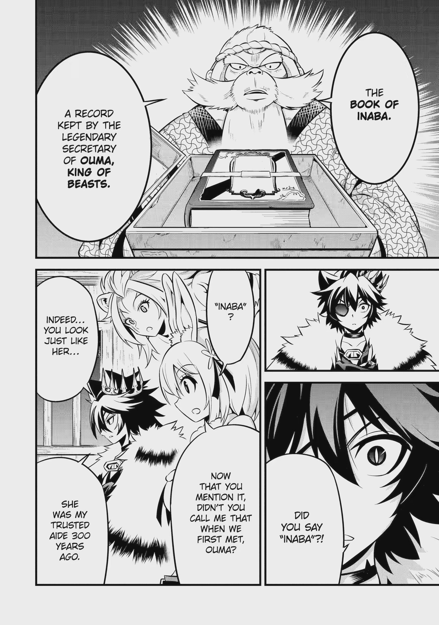 Kemono no Ouma no Reconquest Chapter 11.3 page 9 - 