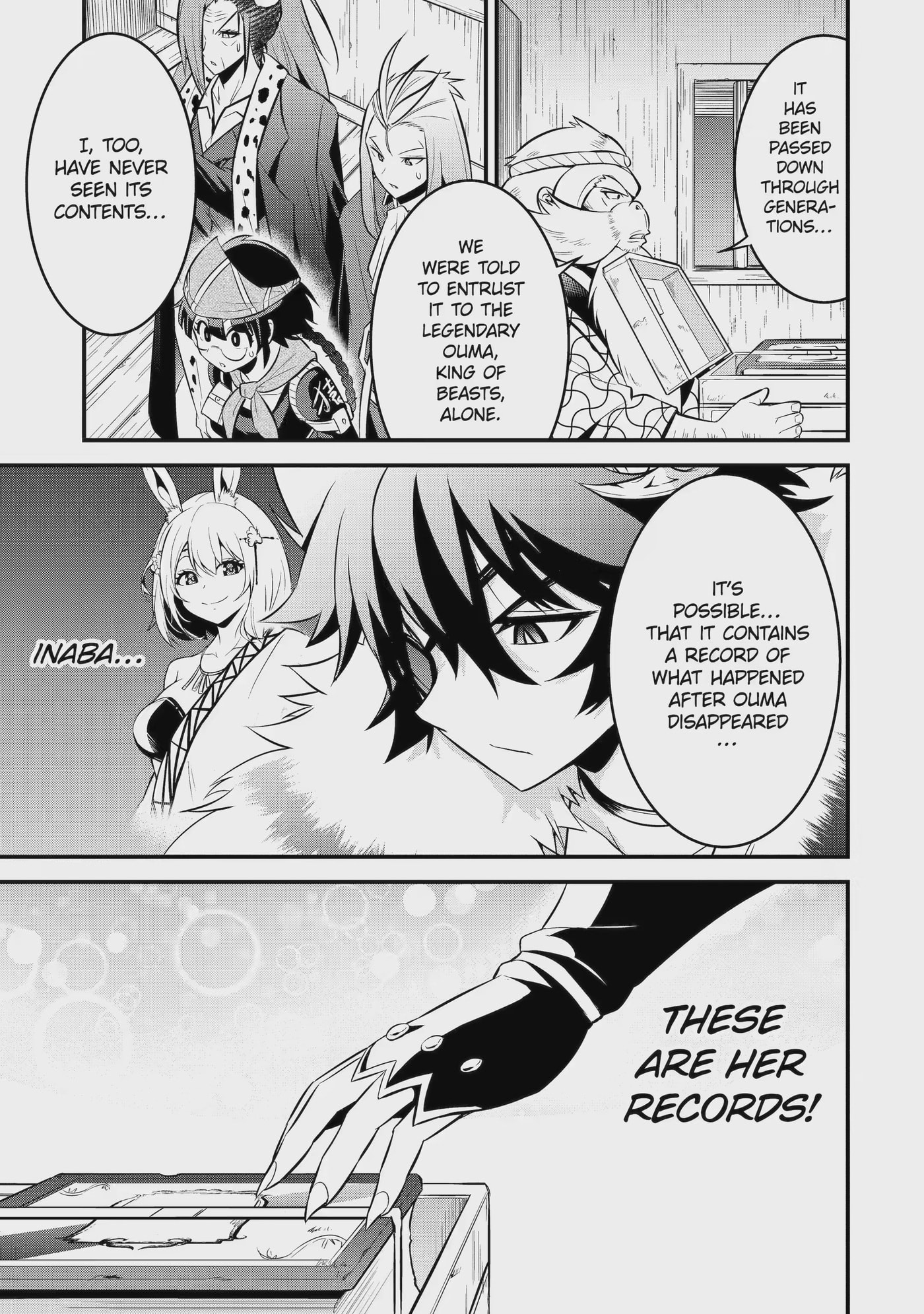 Kemono no Ouma no Reconquest Chapter 11.3 page 10 - 