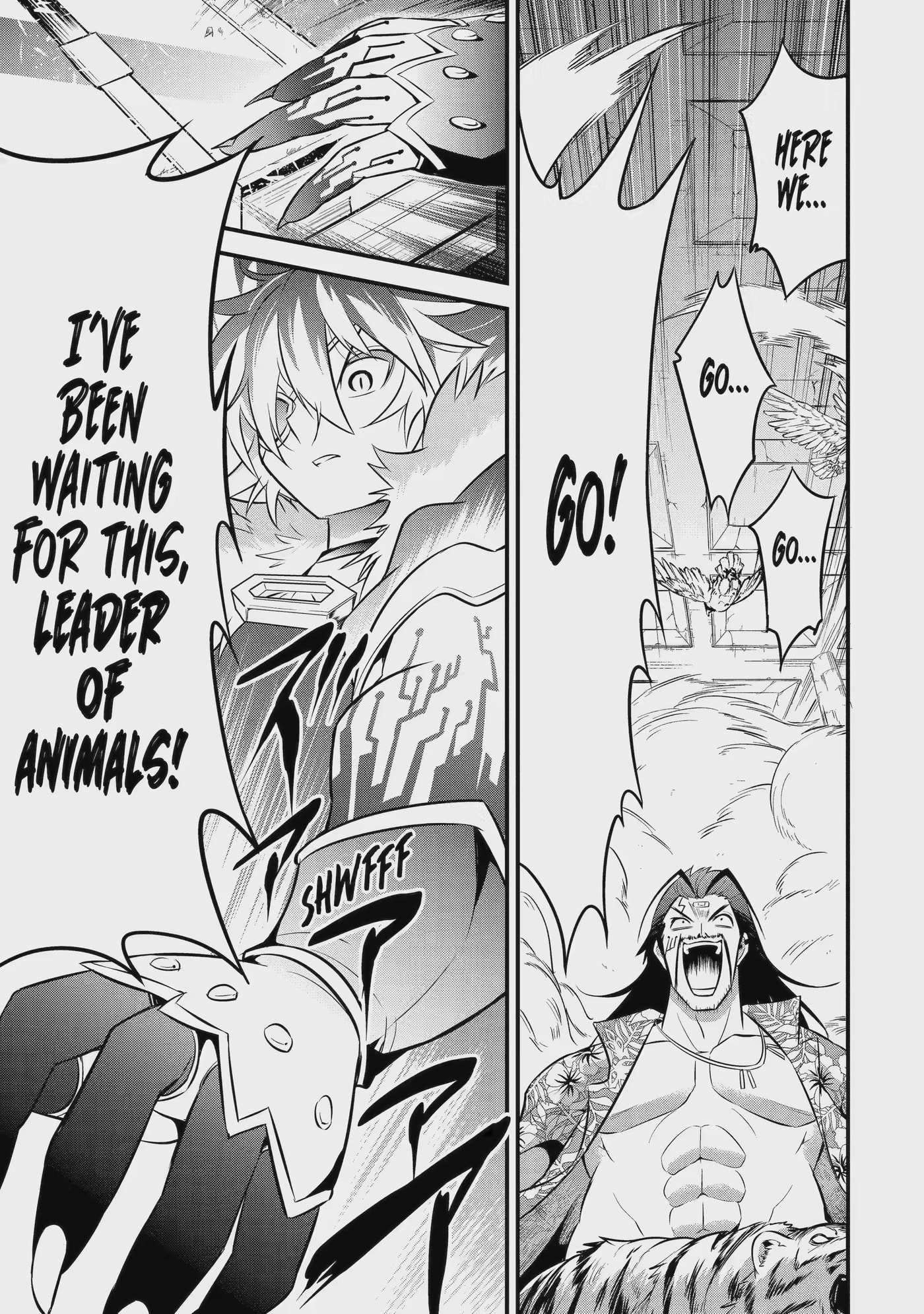 Kemono no Ouma no Reconquest Chapter 11.4 page 2 - 