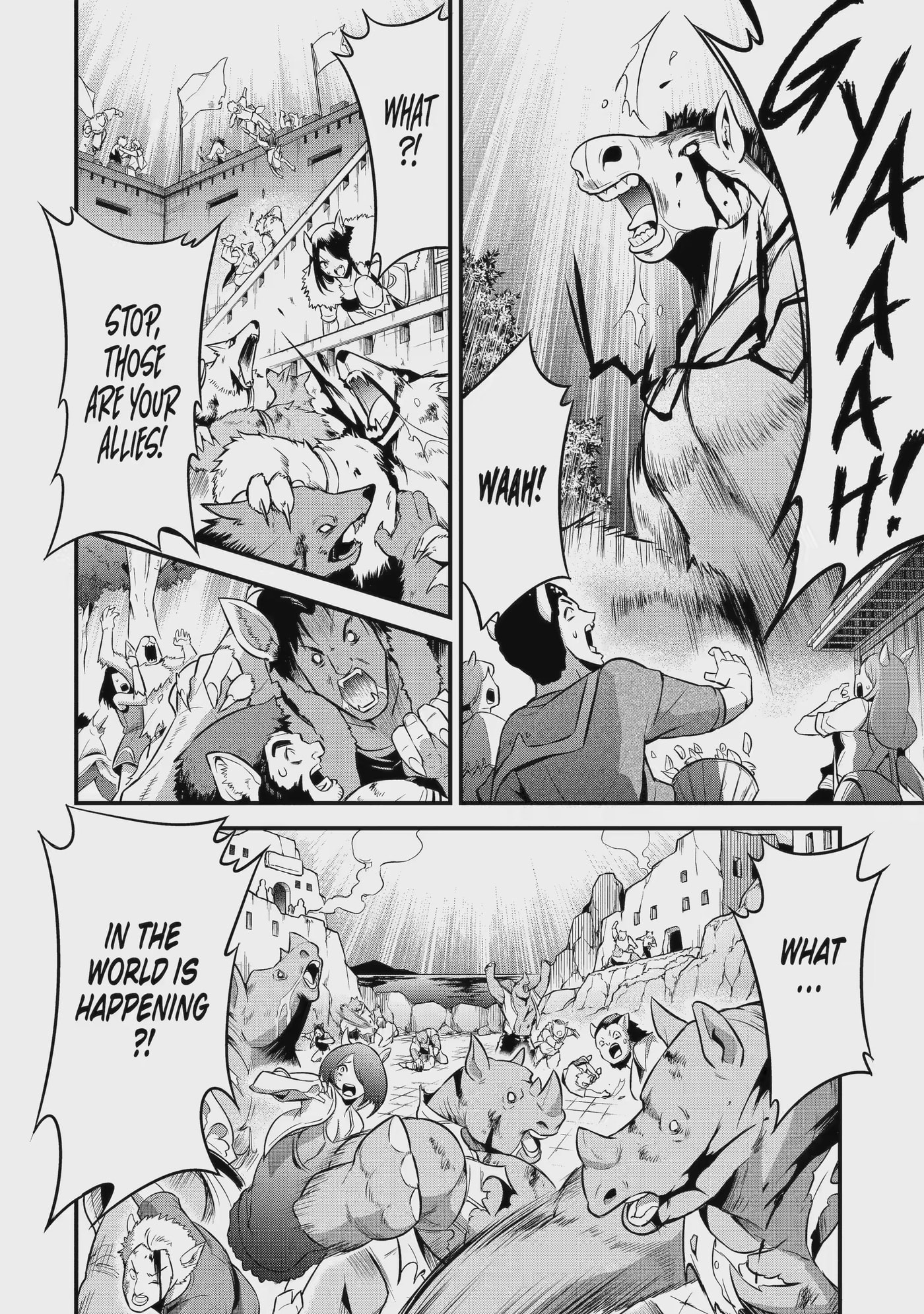 Kemono no Ouma no Reconquest Chapter 11.4 page 7 - 