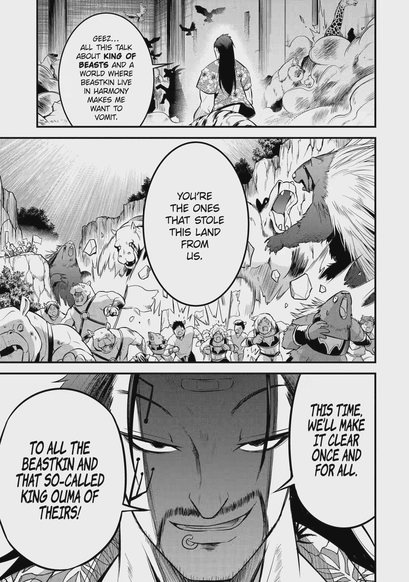 Kemono no Ouma no Reconquest Chapter 11.4 page 8 - 