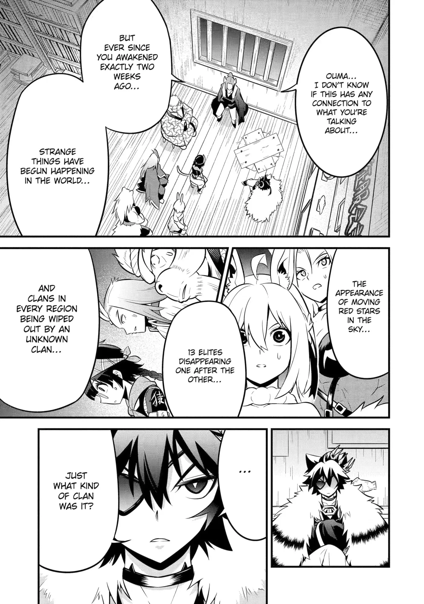 Kemono no Ouma no Reconquest Chapter 11 page 11 - 
