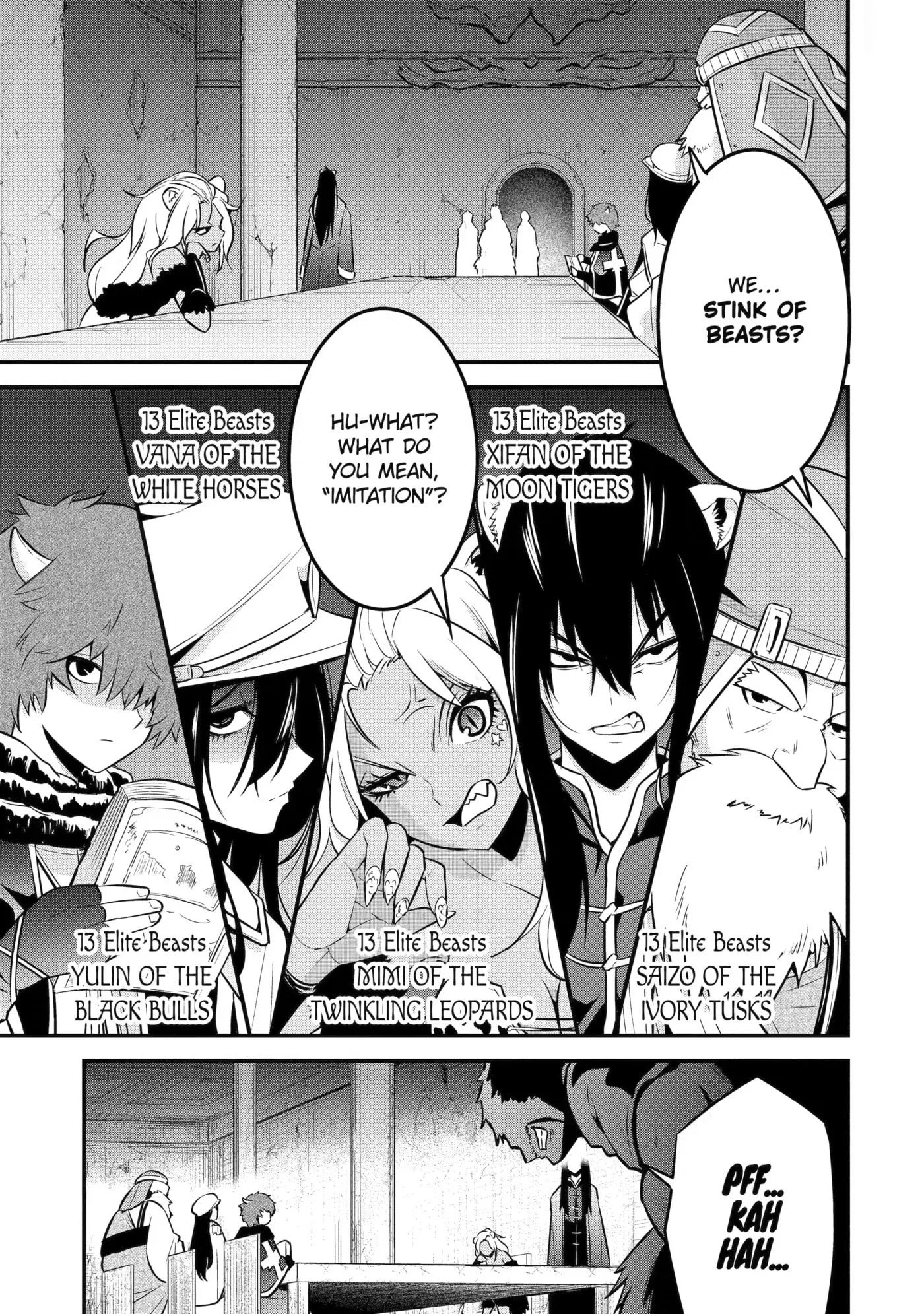 Kemono no Ouma no Reconquest Chapter 11 page 15 - 