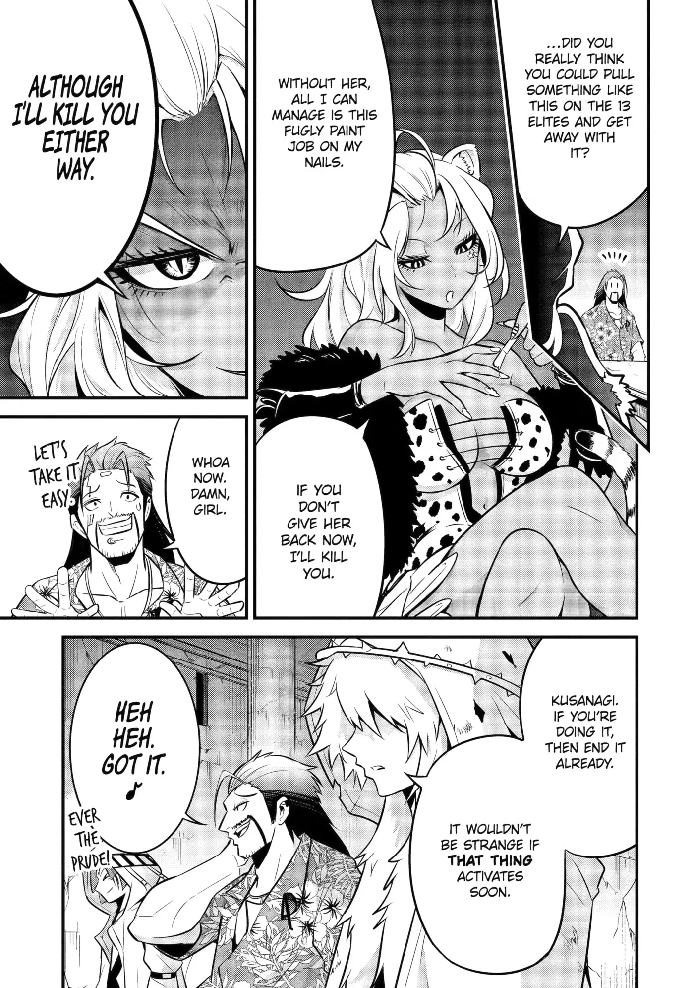 Kemono no Ouma no Reconquest Chapter 11 page 17 - 