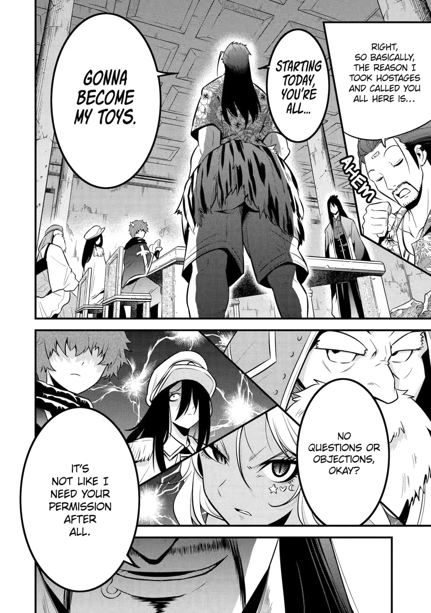 Kemono no Ouma no Reconquest Chapter 11 page 18 - 