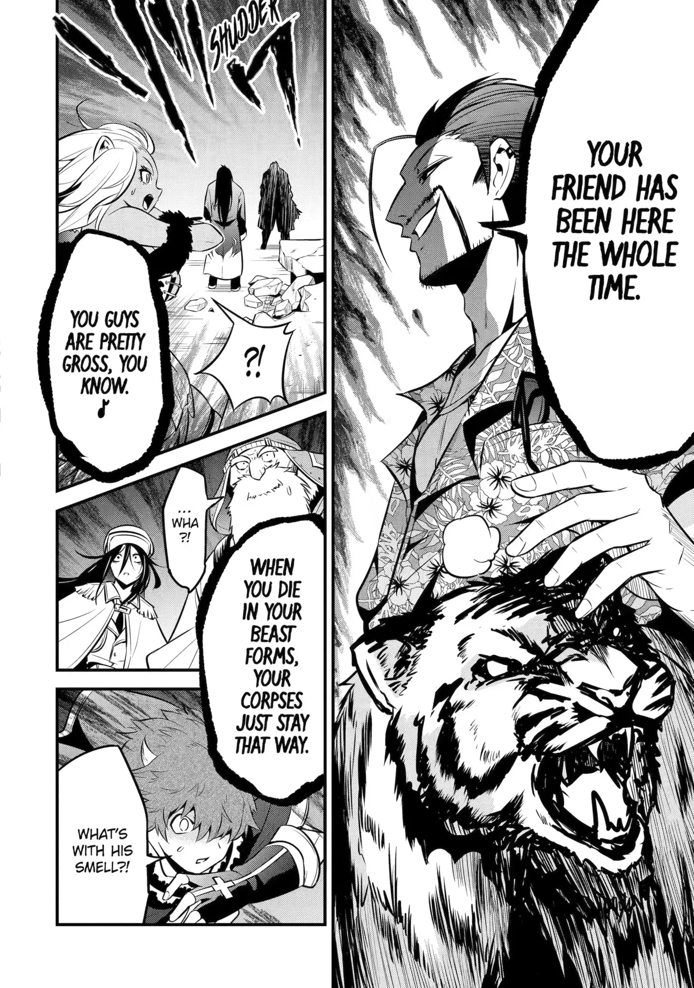 Kemono no Ouma no Reconquest Chapter 11 page 20 - 