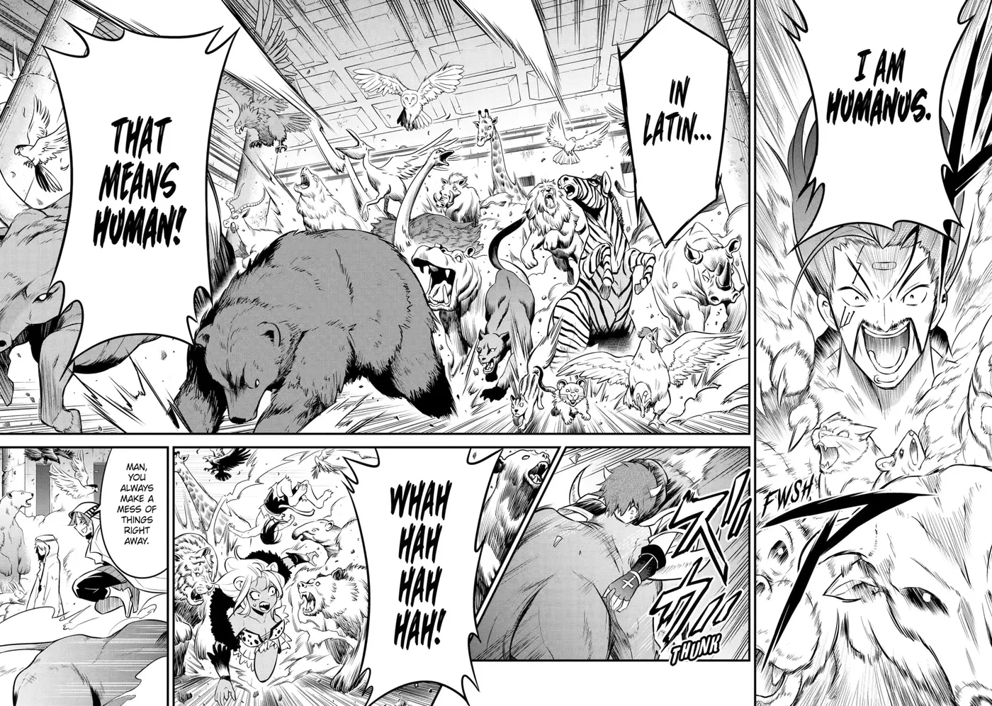 Kemono no Ouma no Reconquest Chapter 11 page 24 - 