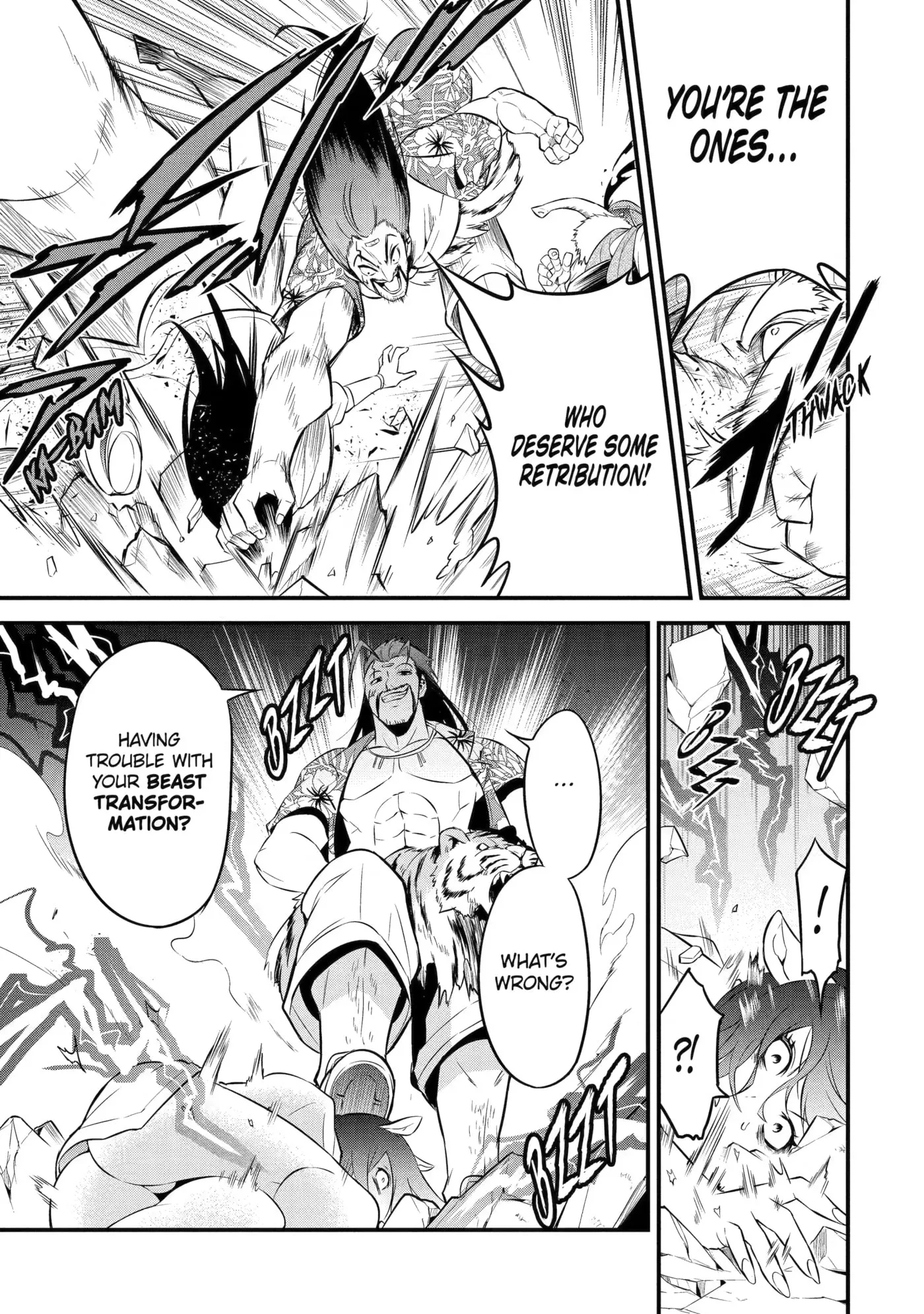 Kemono no Ouma no Reconquest Chapter 11 page 26 - 