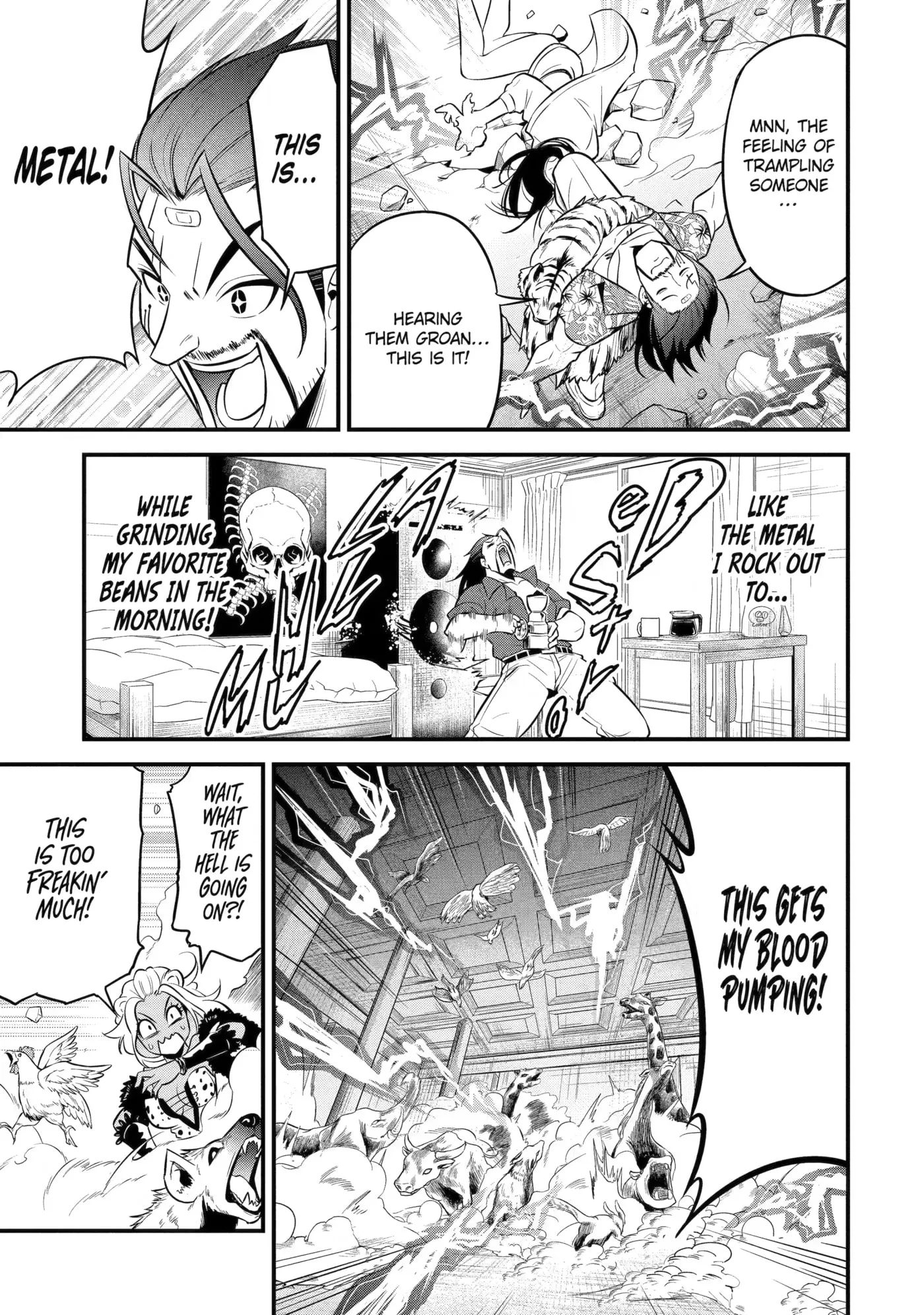 Kemono no Ouma no Reconquest Chapter 11 page 28 - 
