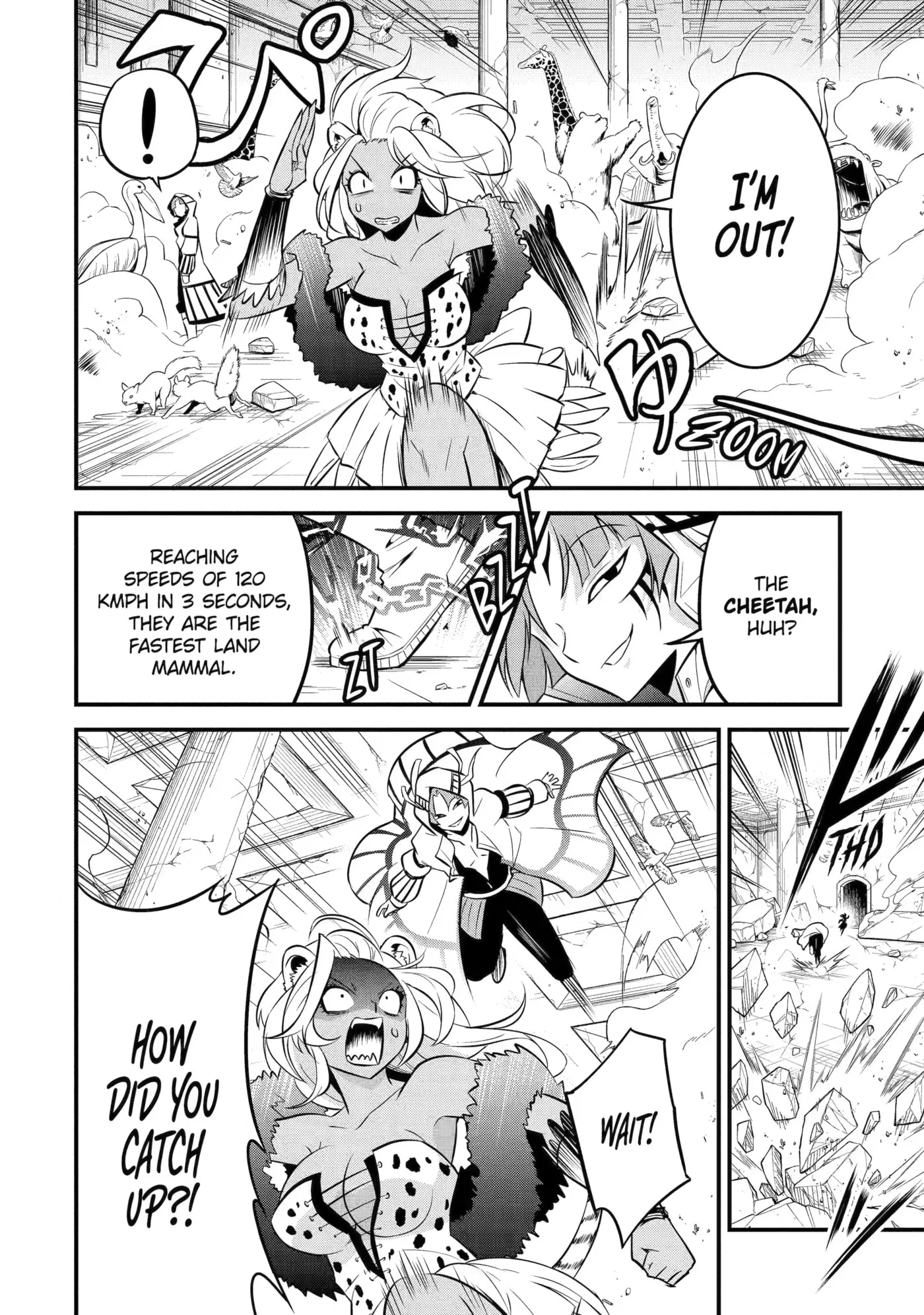 Kemono no Ouma no Reconquest Chapter 11 page 29 - 