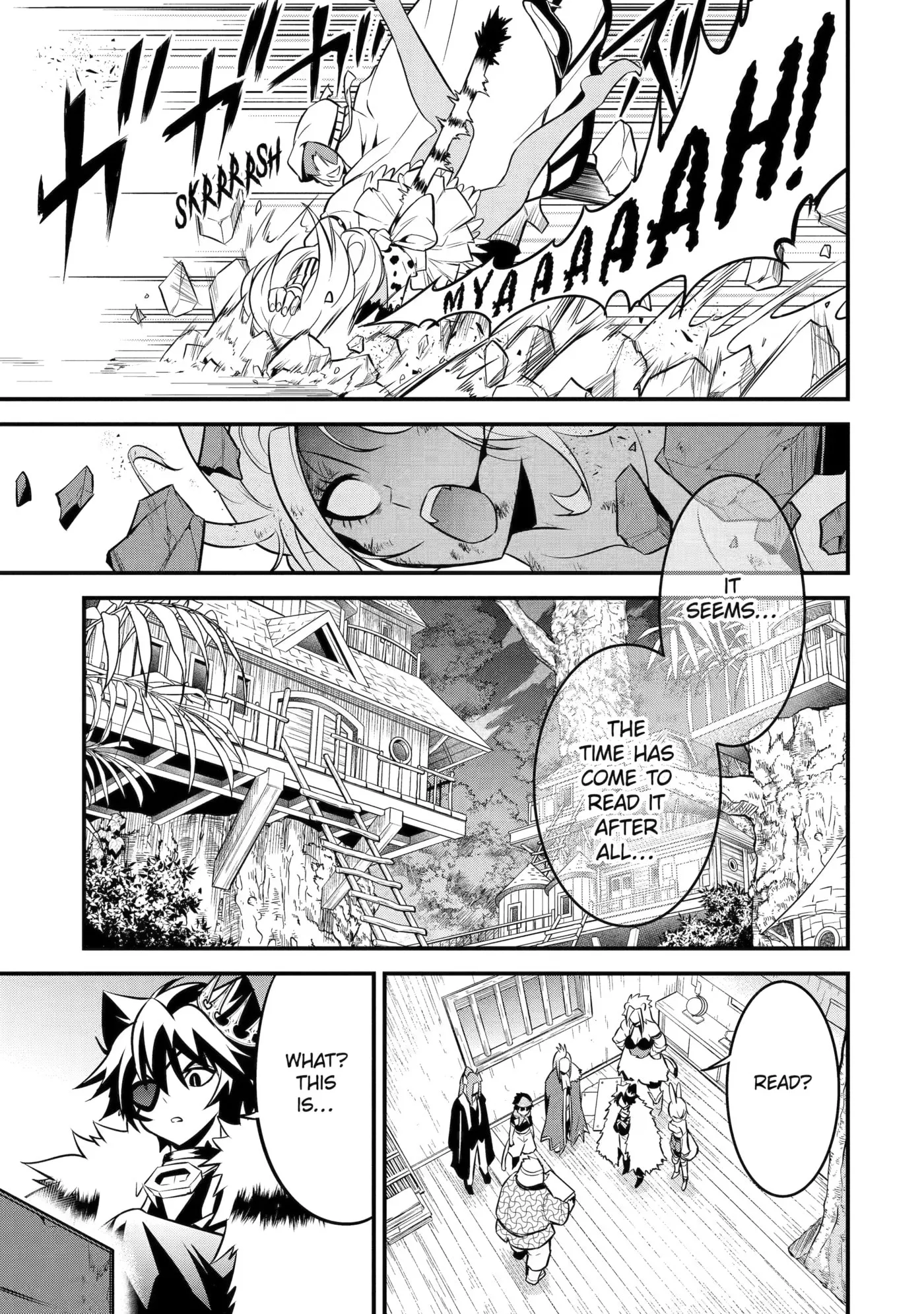 Kemono no Ouma no Reconquest Chapter 11 page 30 - 