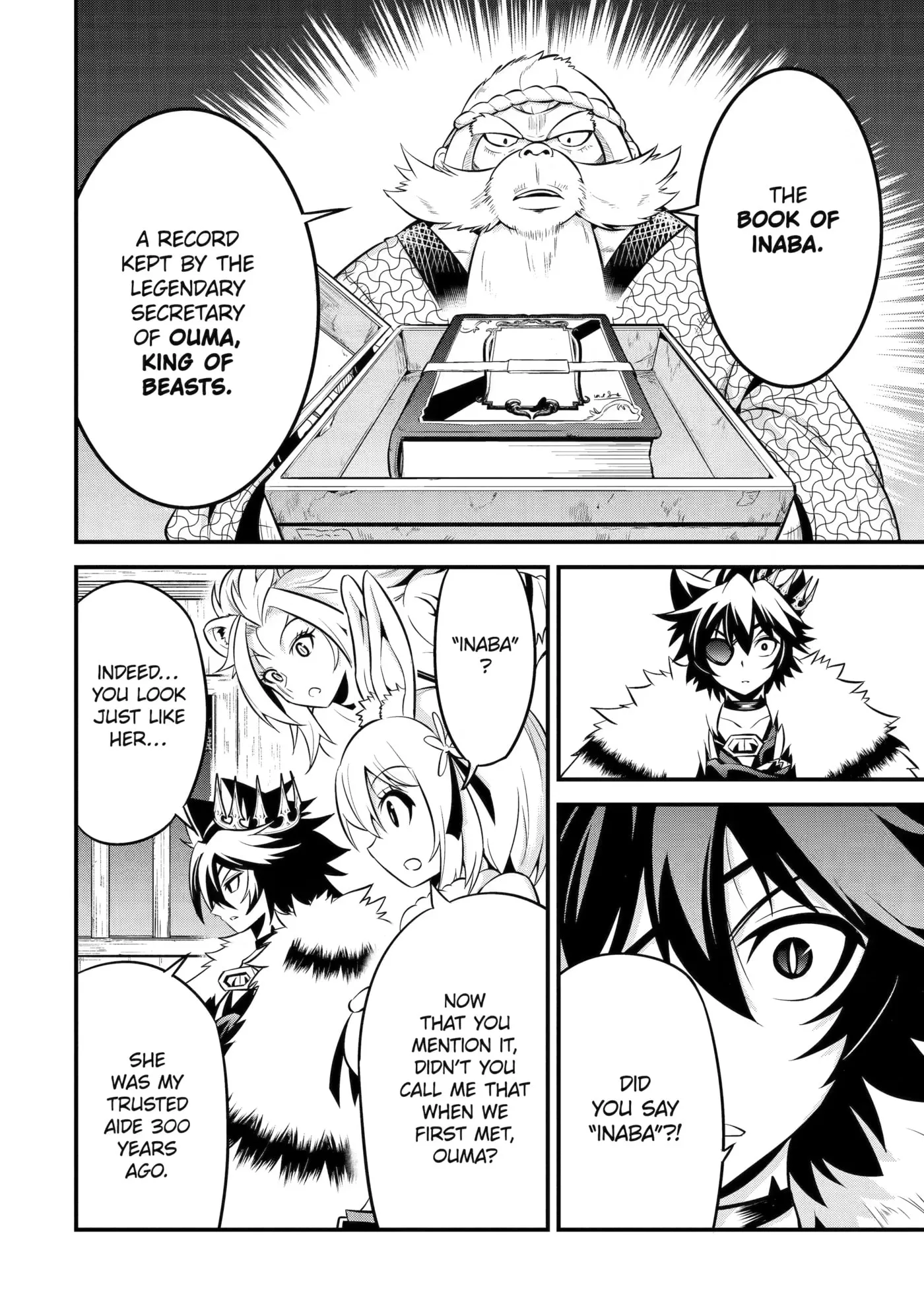 Kemono no Ouma no Reconquest Chapter 11 page 31 - 