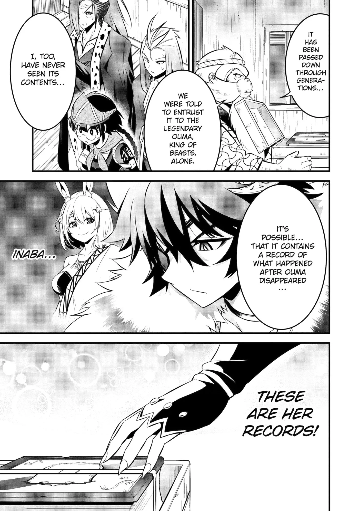 Kemono no Ouma no Reconquest Chapter 11 page 32 - 