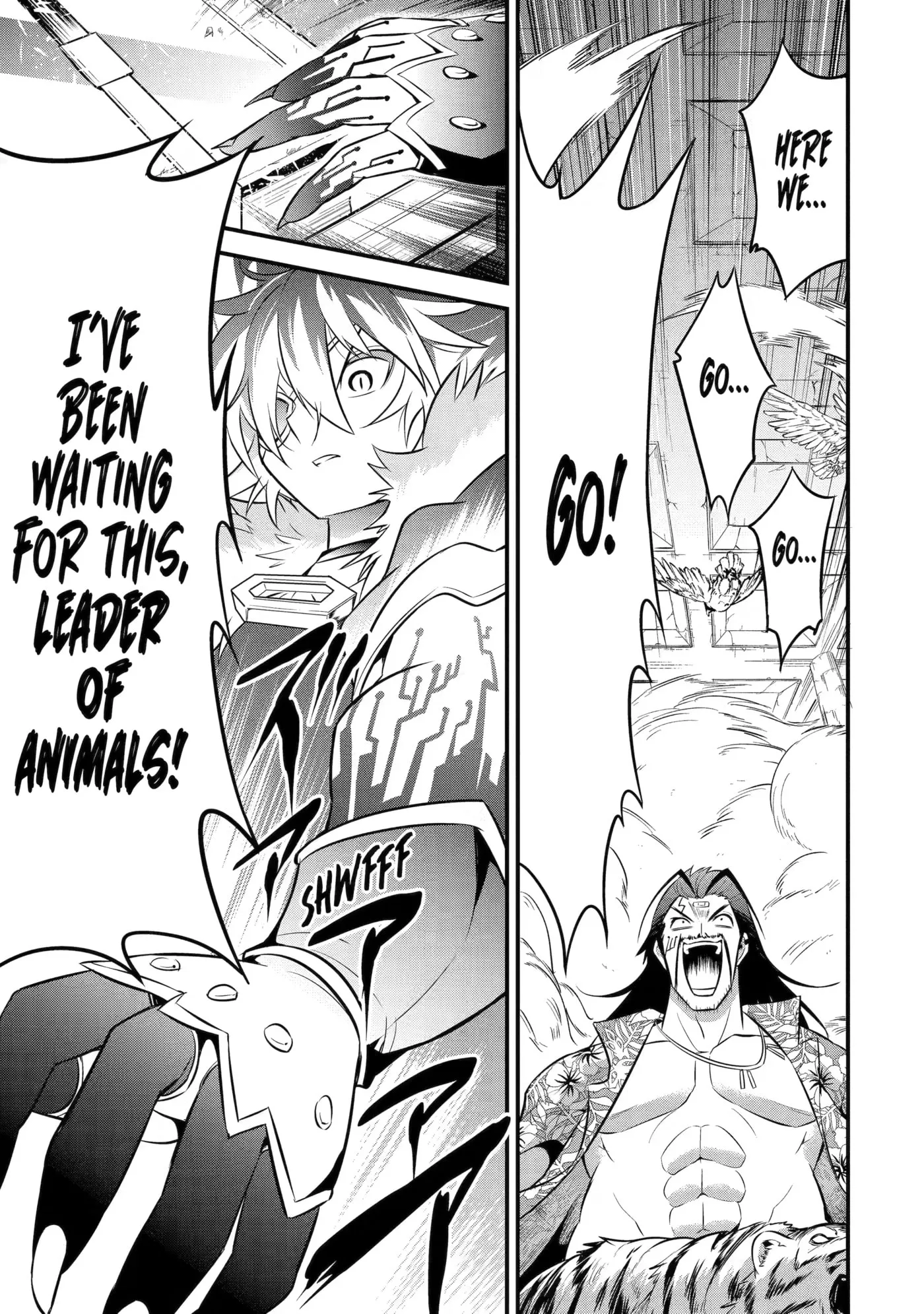 Kemono no Ouma no Reconquest Chapter 11 page 34 - 