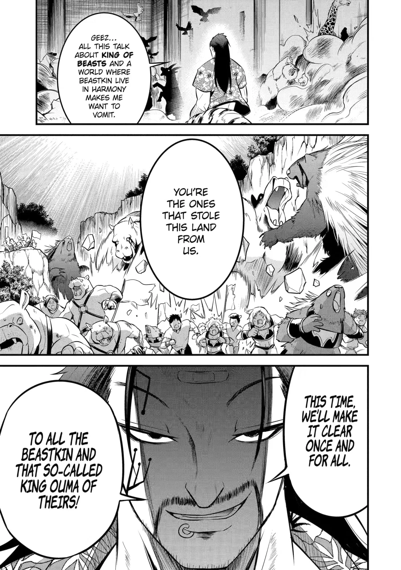 Kemono no Ouma no Reconquest Chapter 11 page 40 - 