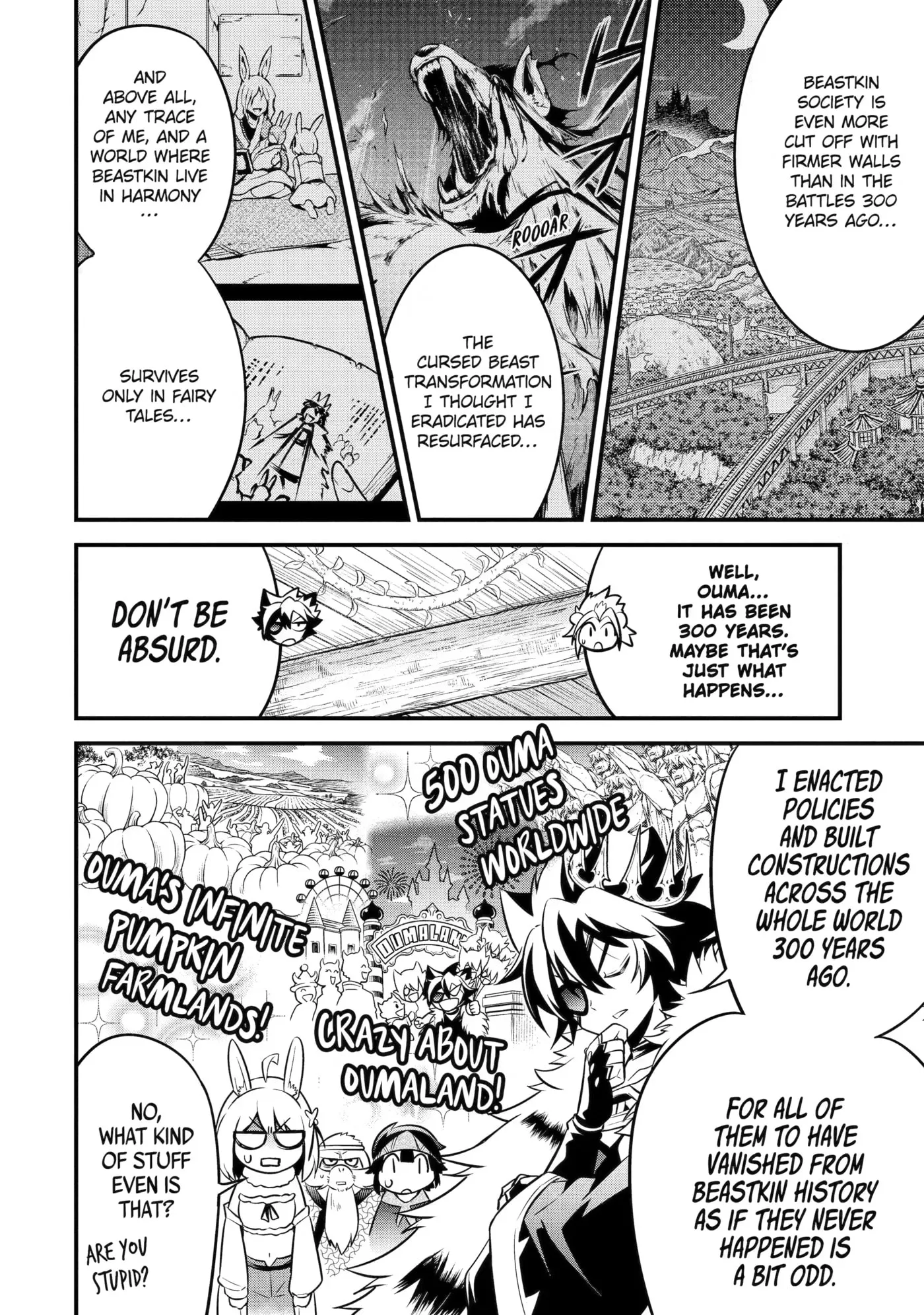 Kemono no Ouma no Reconquest Chapter 11 page 6 - 