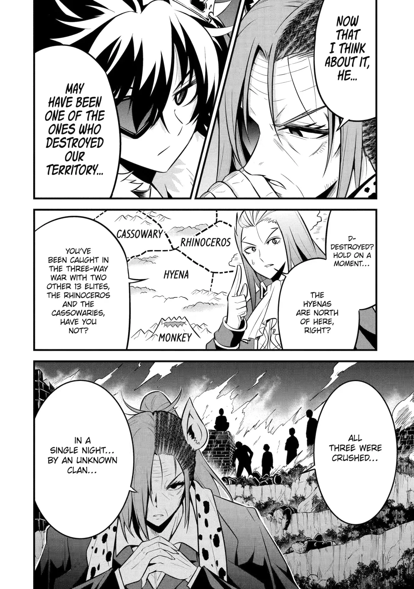 Kemono no Ouma no Reconquest Chapter 11 page 10 - 
