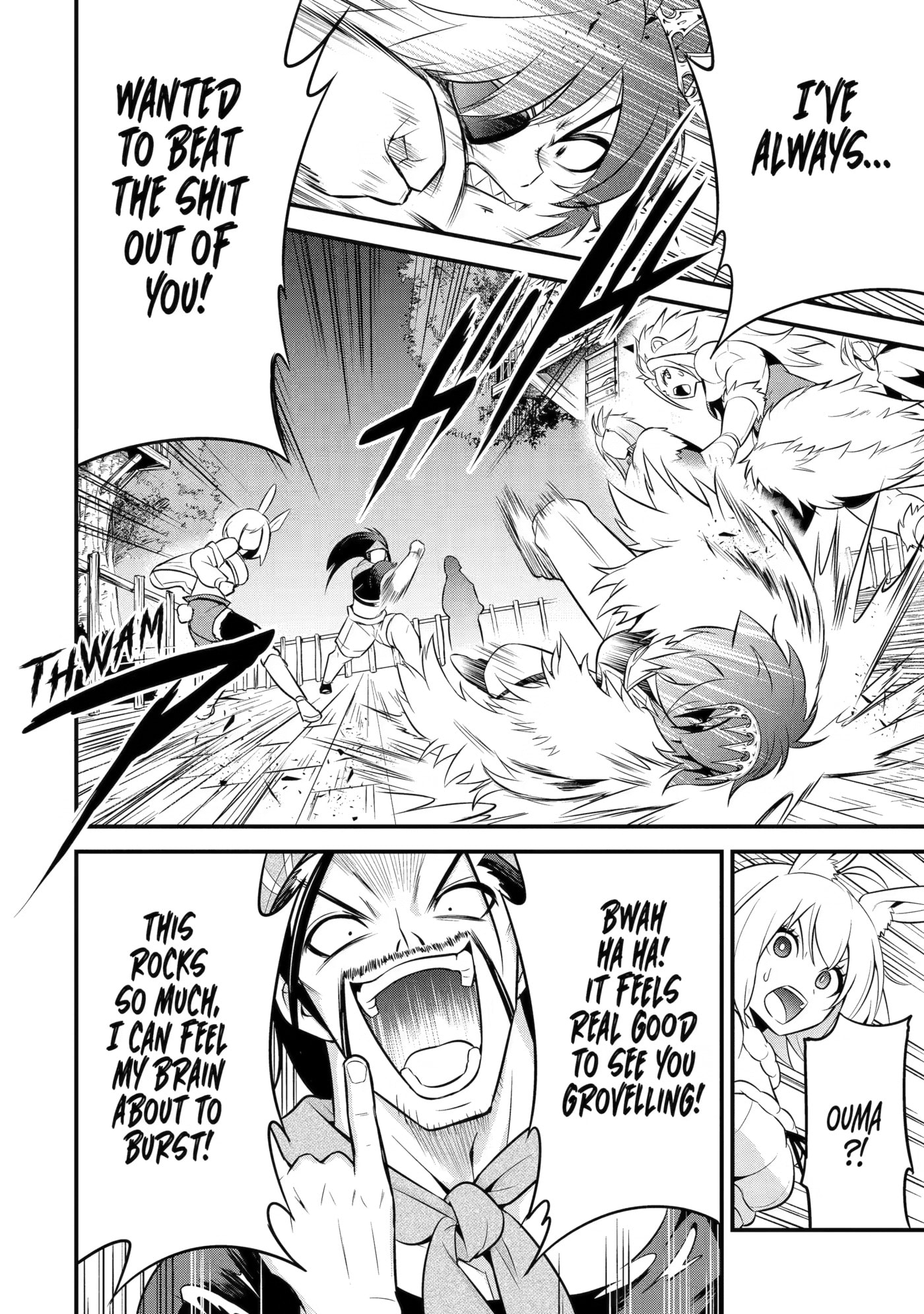 Kemono no Ouma no Reconquest Chapter 12 page 15 - 