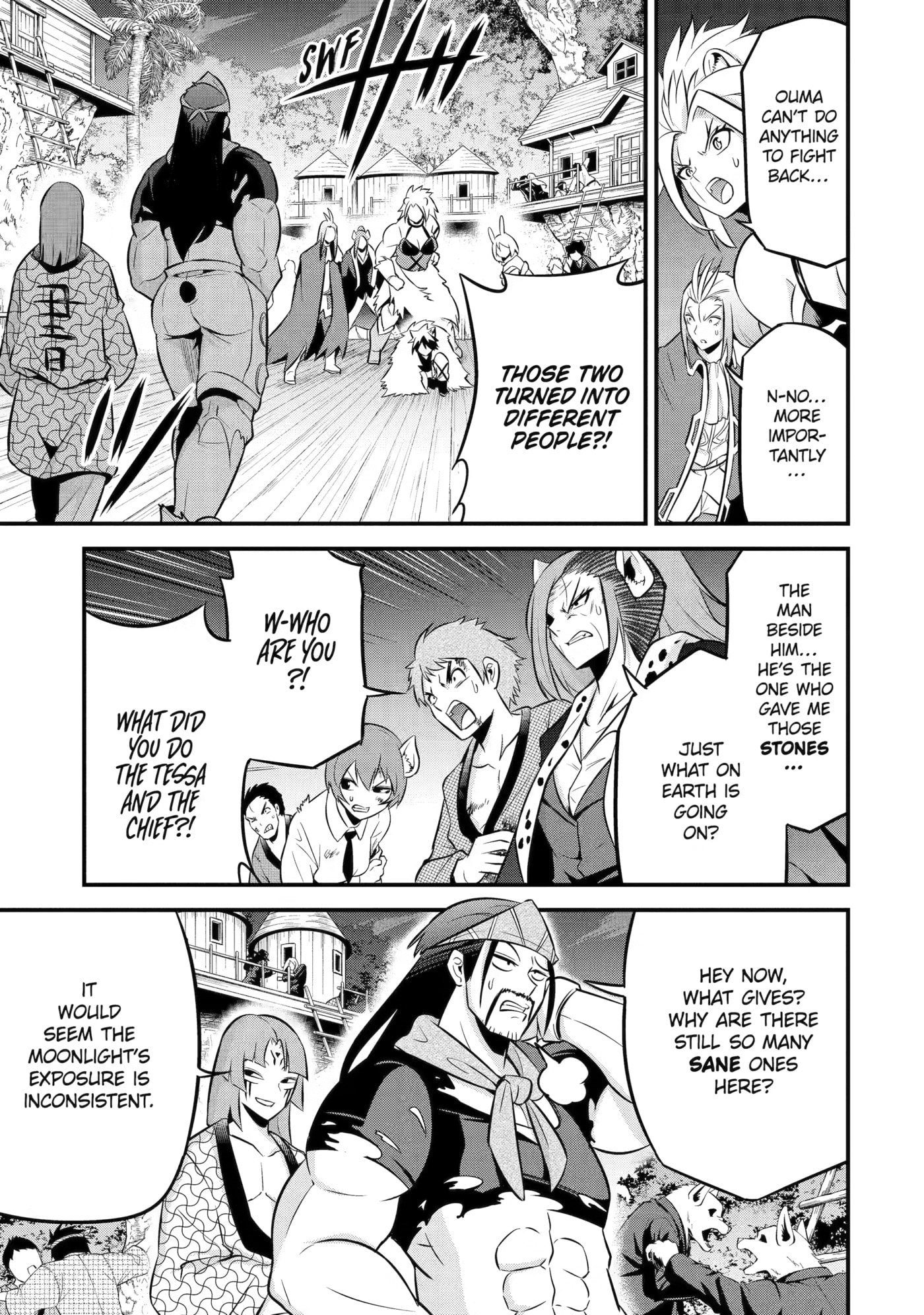 Kemono no Ouma no Reconquest Chapter 12 page 16 - 