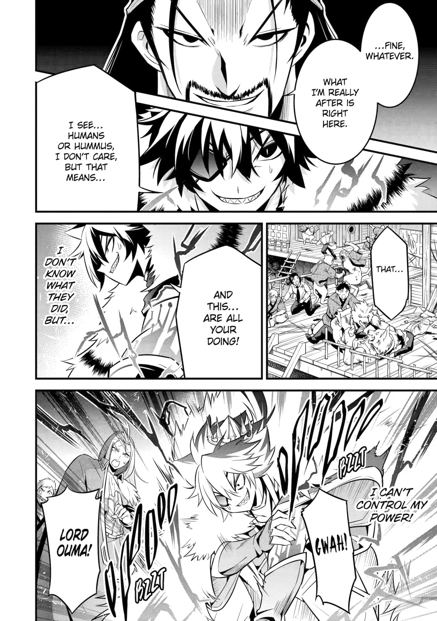 Kemono no Ouma no Reconquest Chapter 12 page 17 - 