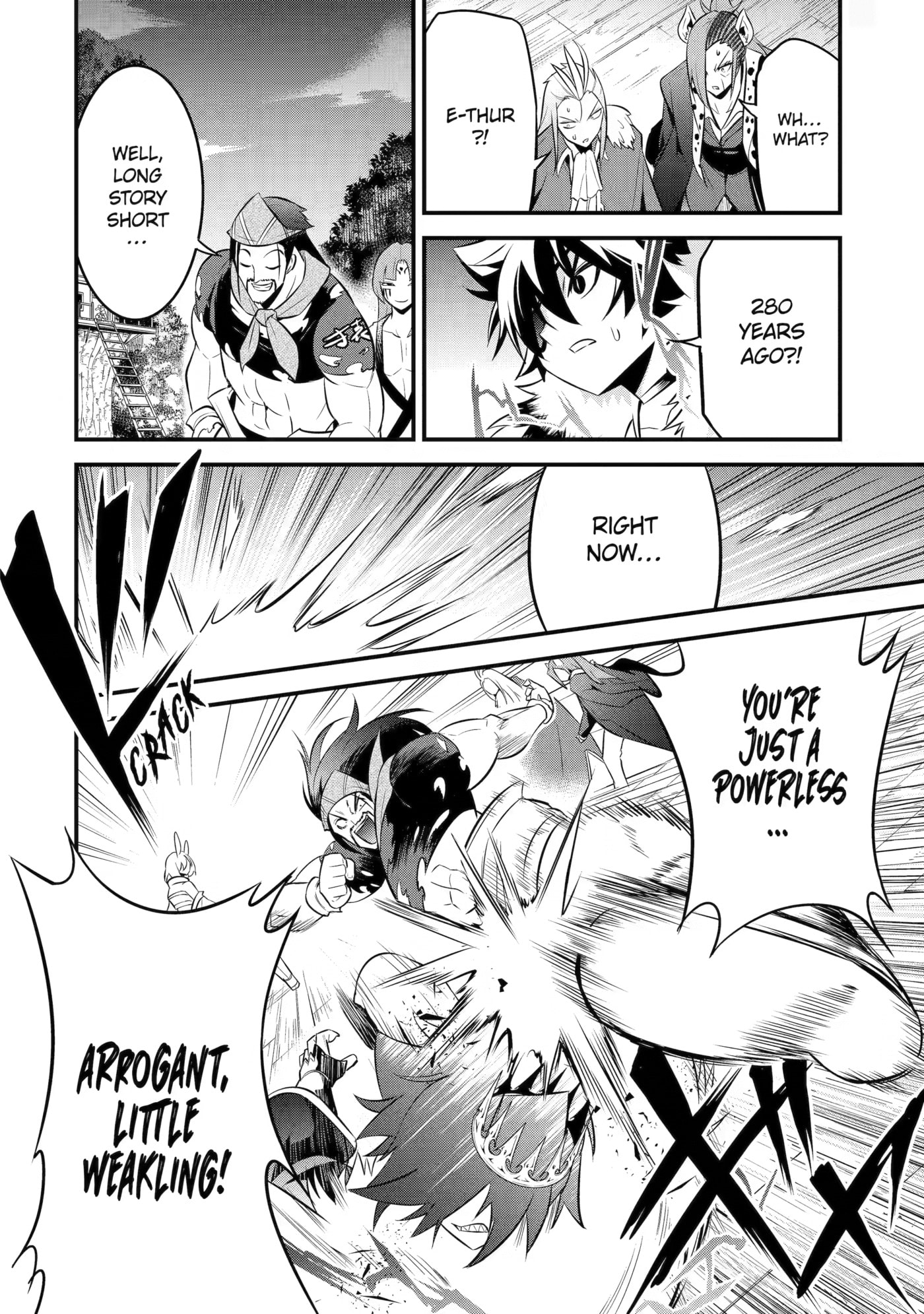Kemono no Ouma no Reconquest Chapter 12 page 19 - 