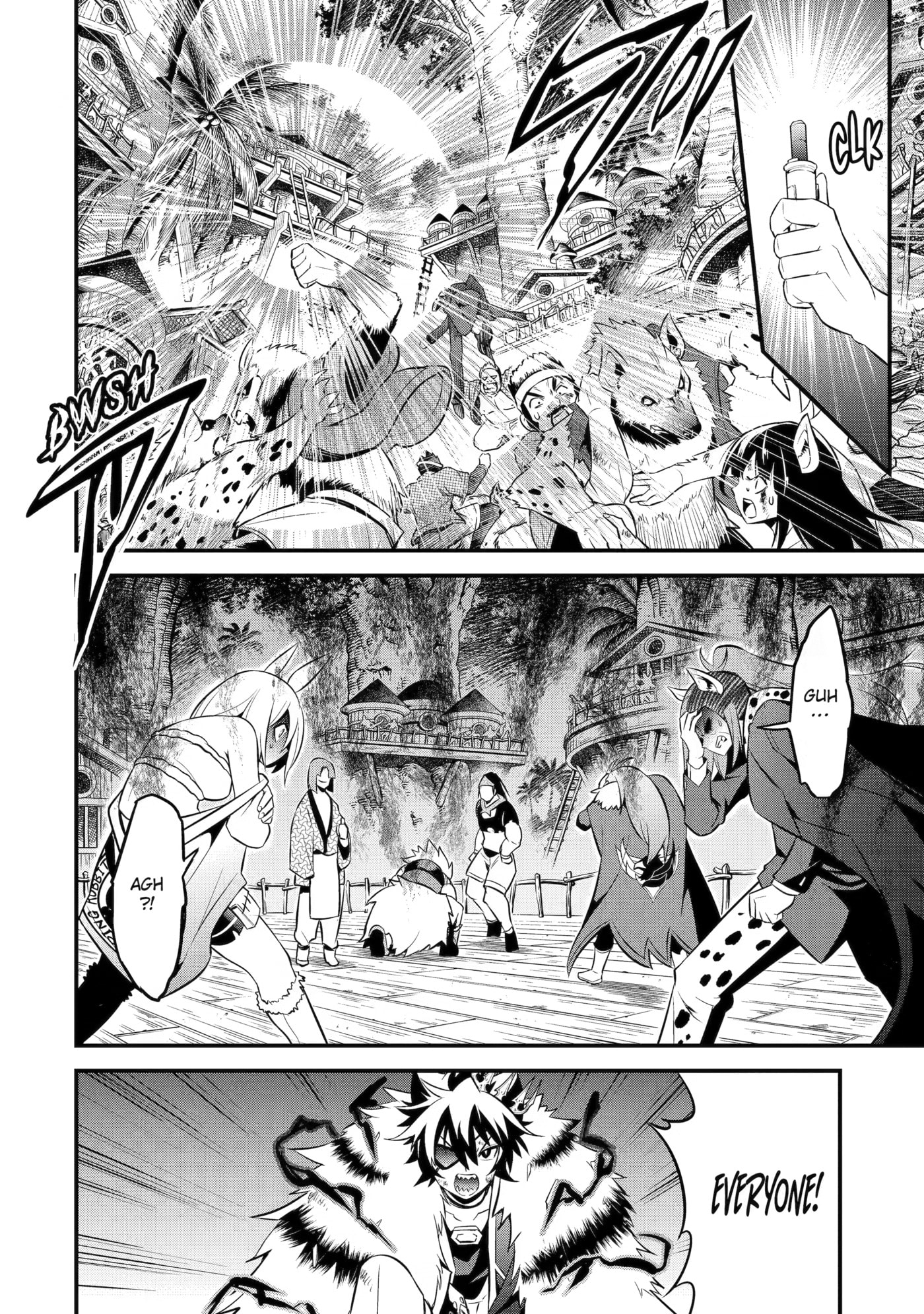 Kemono no Ouma no Reconquest Chapter 12 page 21 - 