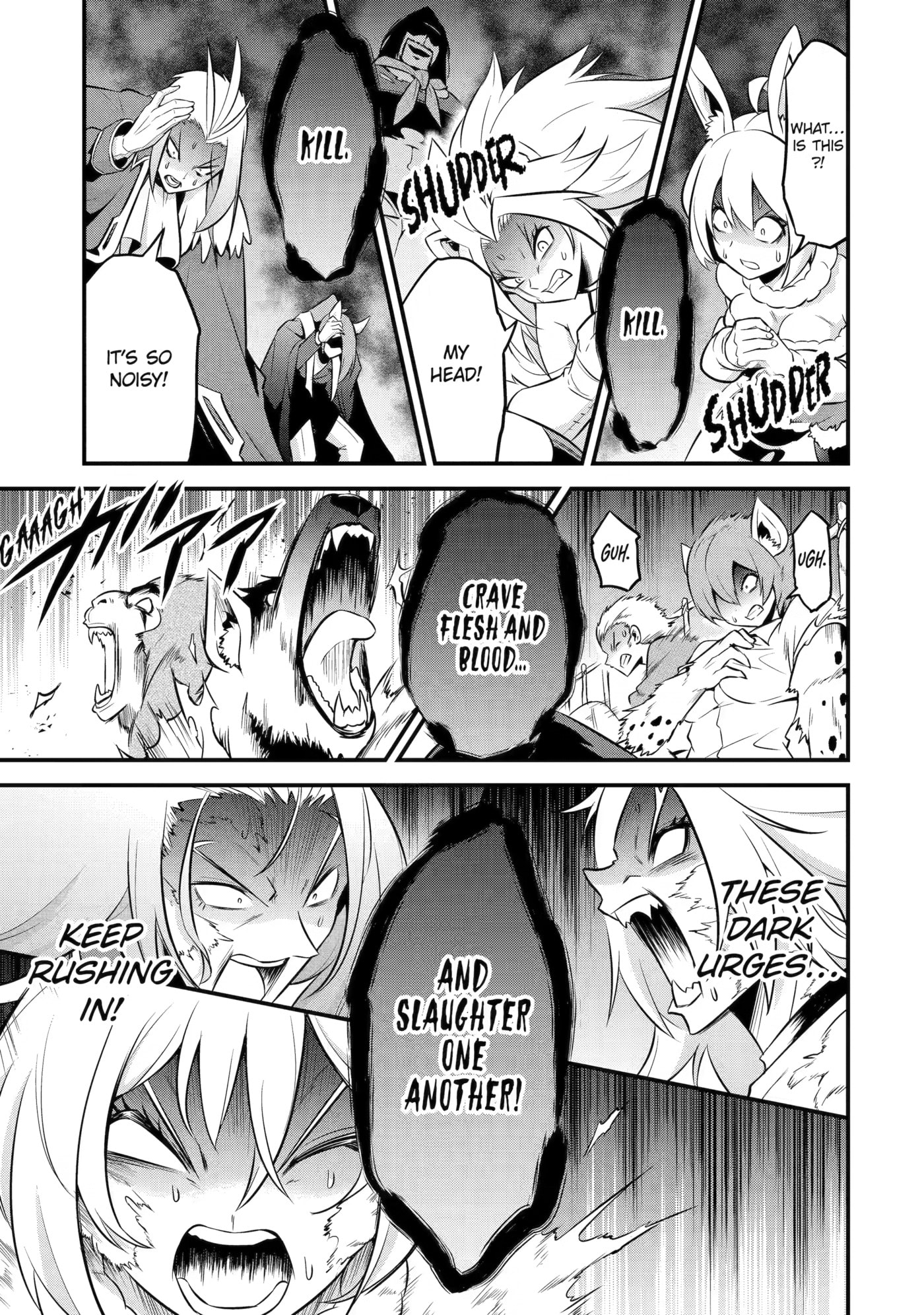 Kemono no Ouma no Reconquest Chapter 12 page 22 - 