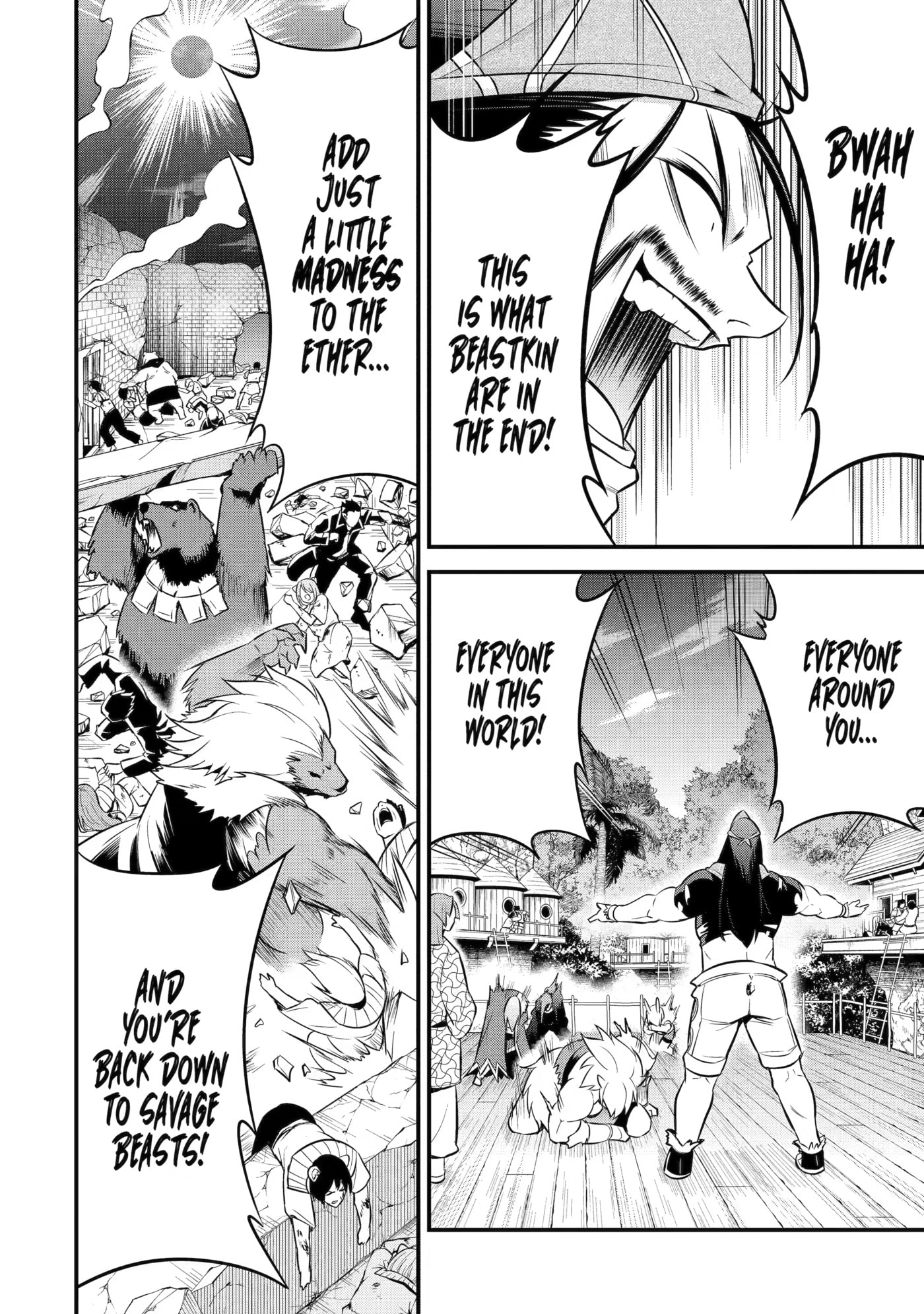 Kemono no Ouma no Reconquest Chapter 12 page 23 - 