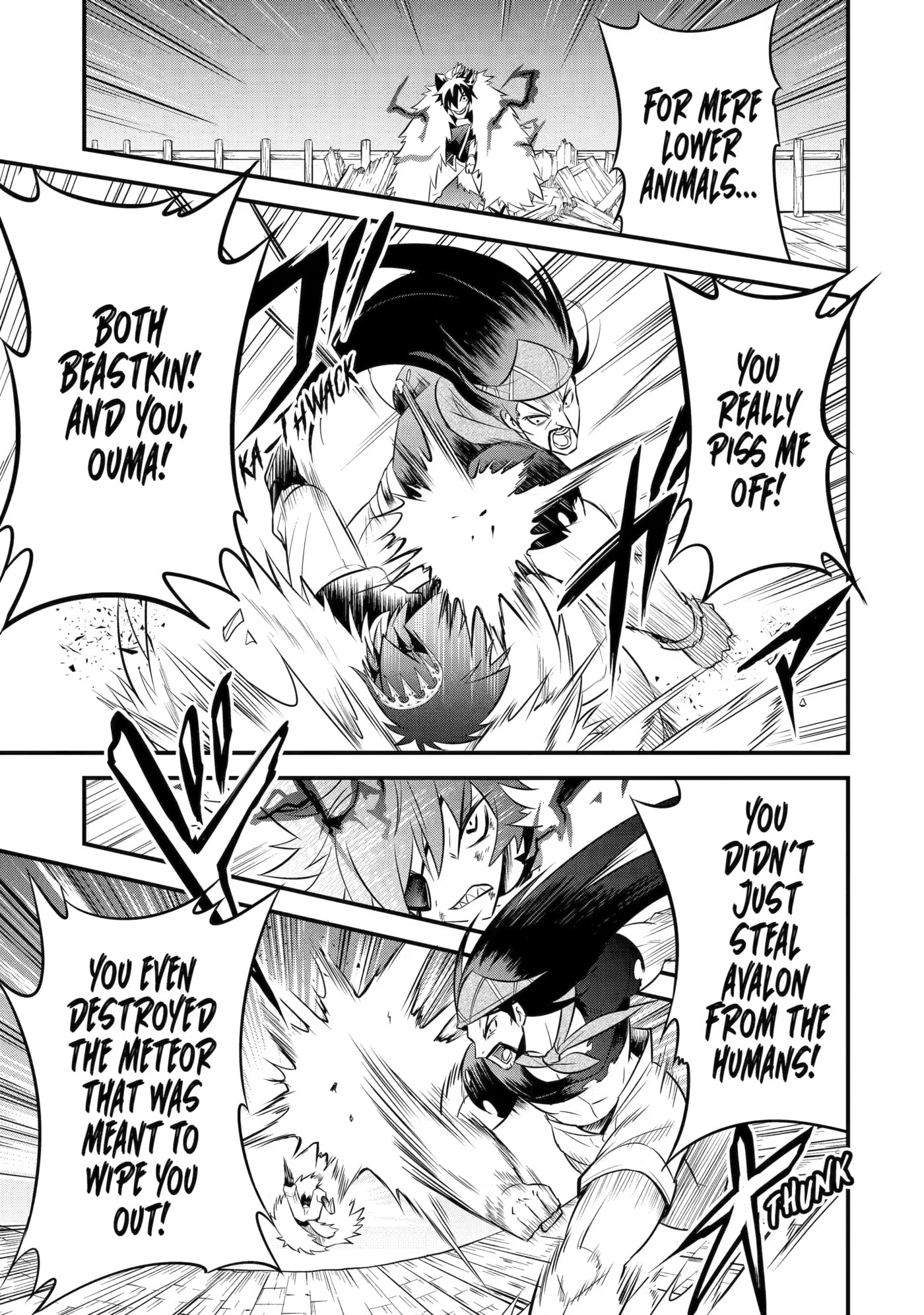 Kemono no Ouma no Reconquest Chapter 12 page 24 - 