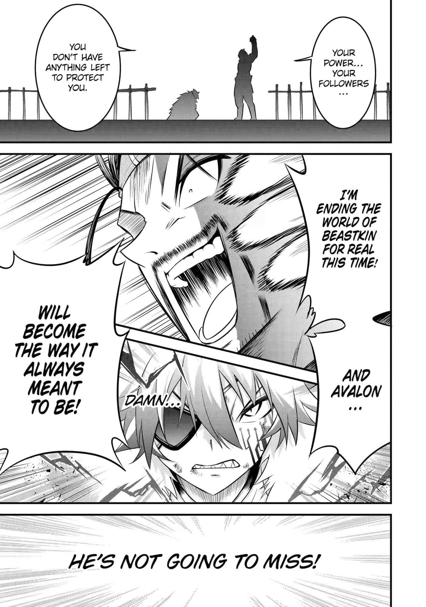 Kemono no Ouma no Reconquest Chapter 12 page 26 - 