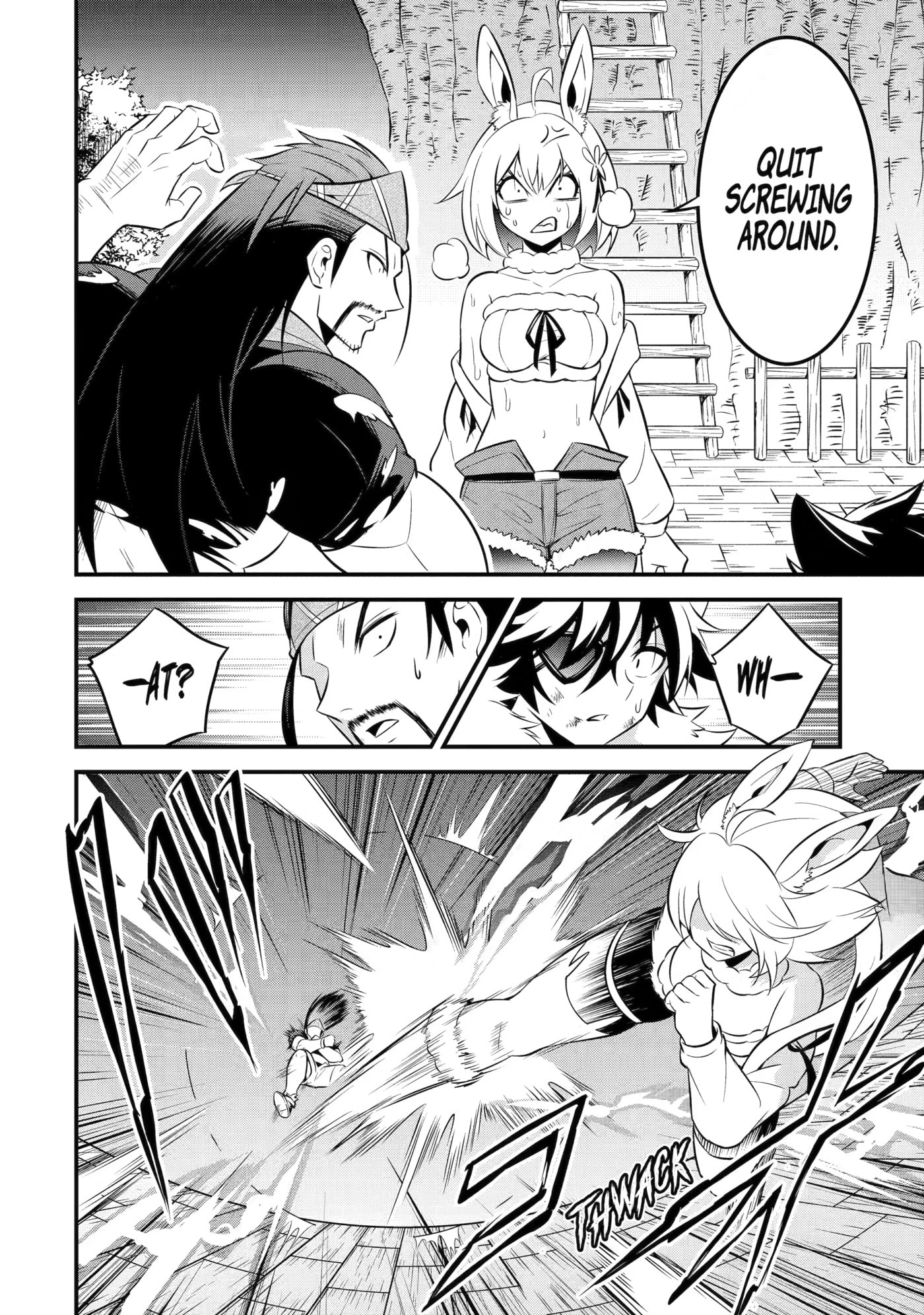 Kemono no Ouma no Reconquest Chapter 12 page 27 - 