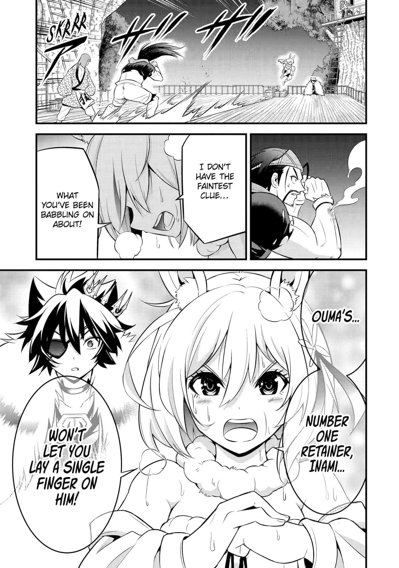 Kemono no Ouma no Reconquest Chapter 12 page 28 - 