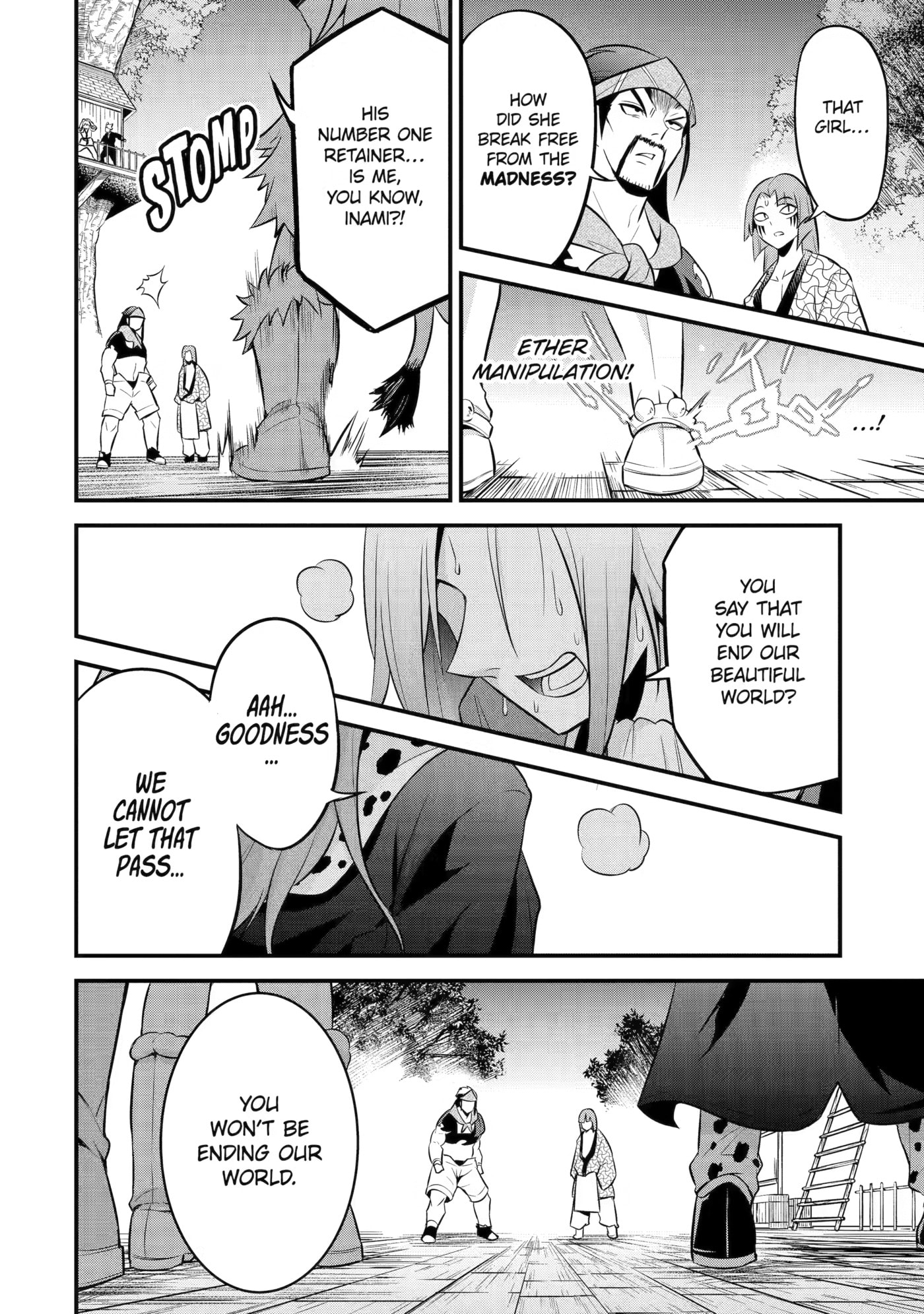 Kemono no Ouma no Reconquest Chapter 12 page 29 - 