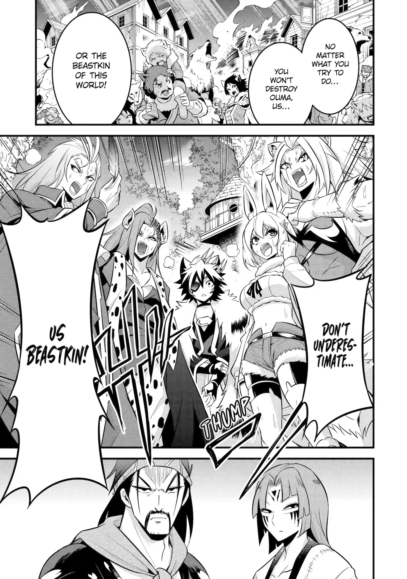 Kemono no Ouma no Reconquest Chapter 12 page 30 - 