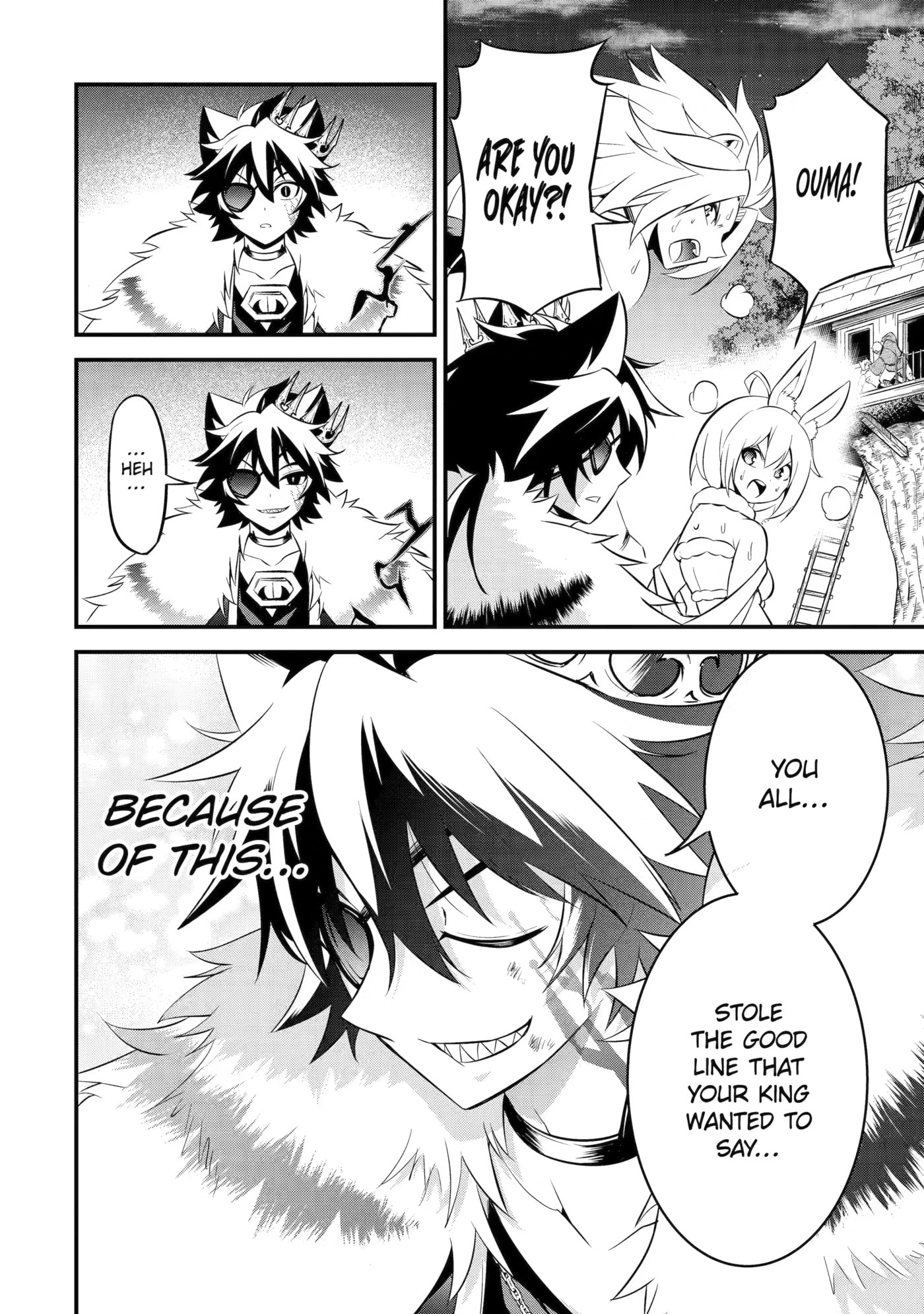 Kemono no Ouma no Reconquest Chapter 12 page 31 - 