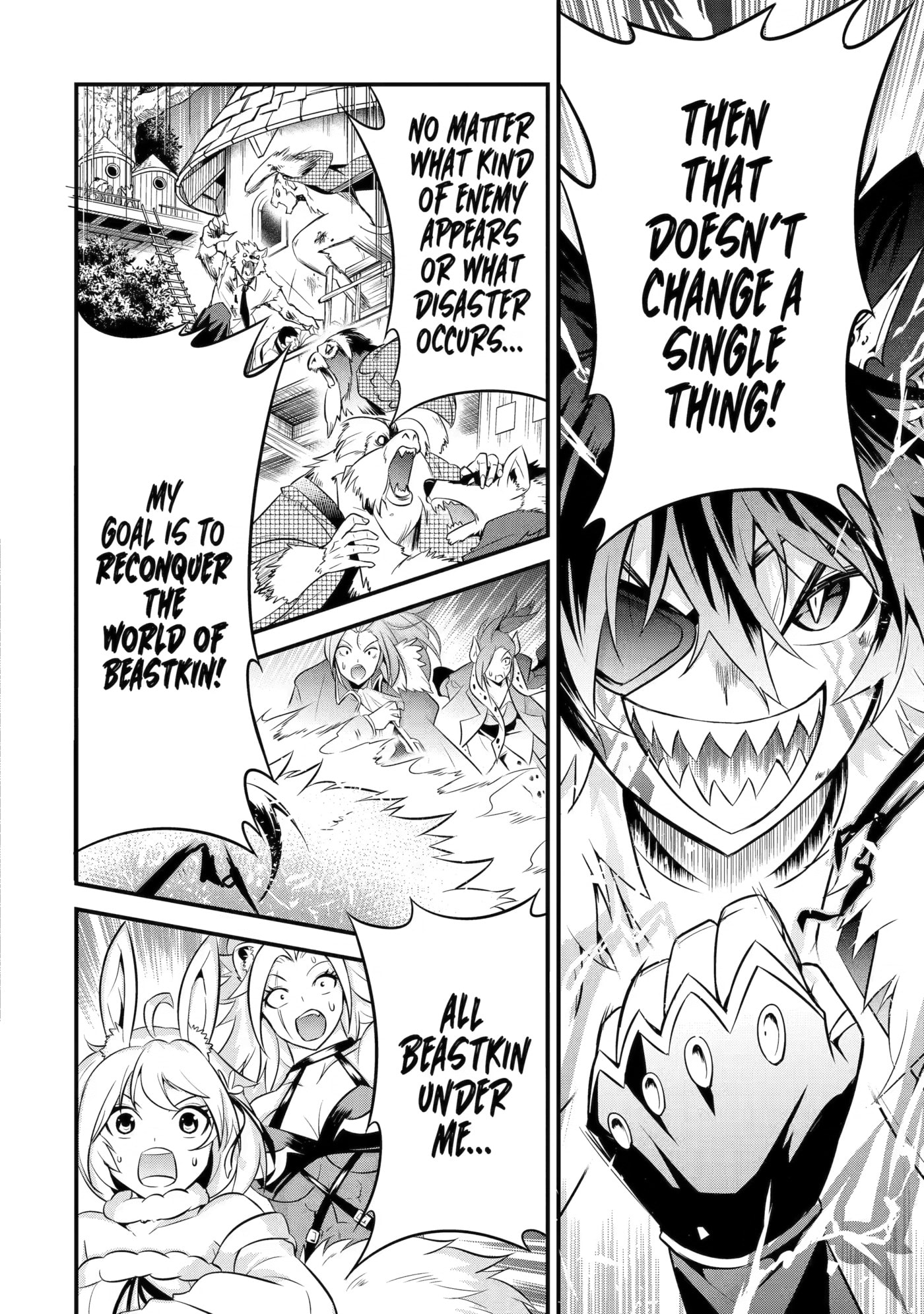Kemono no Ouma no Reconquest Chapter 12 page 33 - 