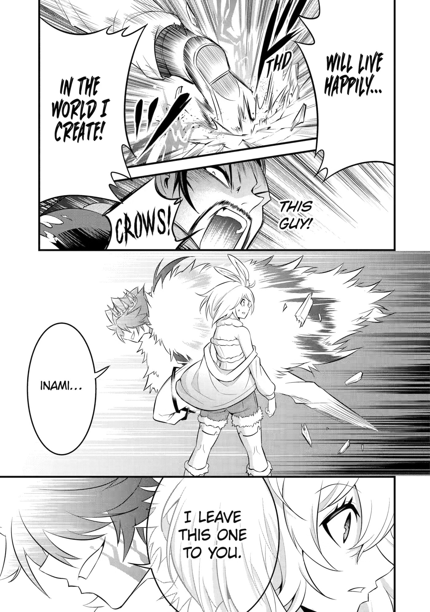 Kemono no Ouma no Reconquest Chapter 12 page 34 - 