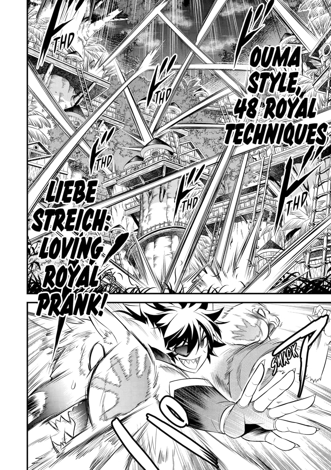 Kemono no Ouma no Reconquest Chapter 12 page 35 - 