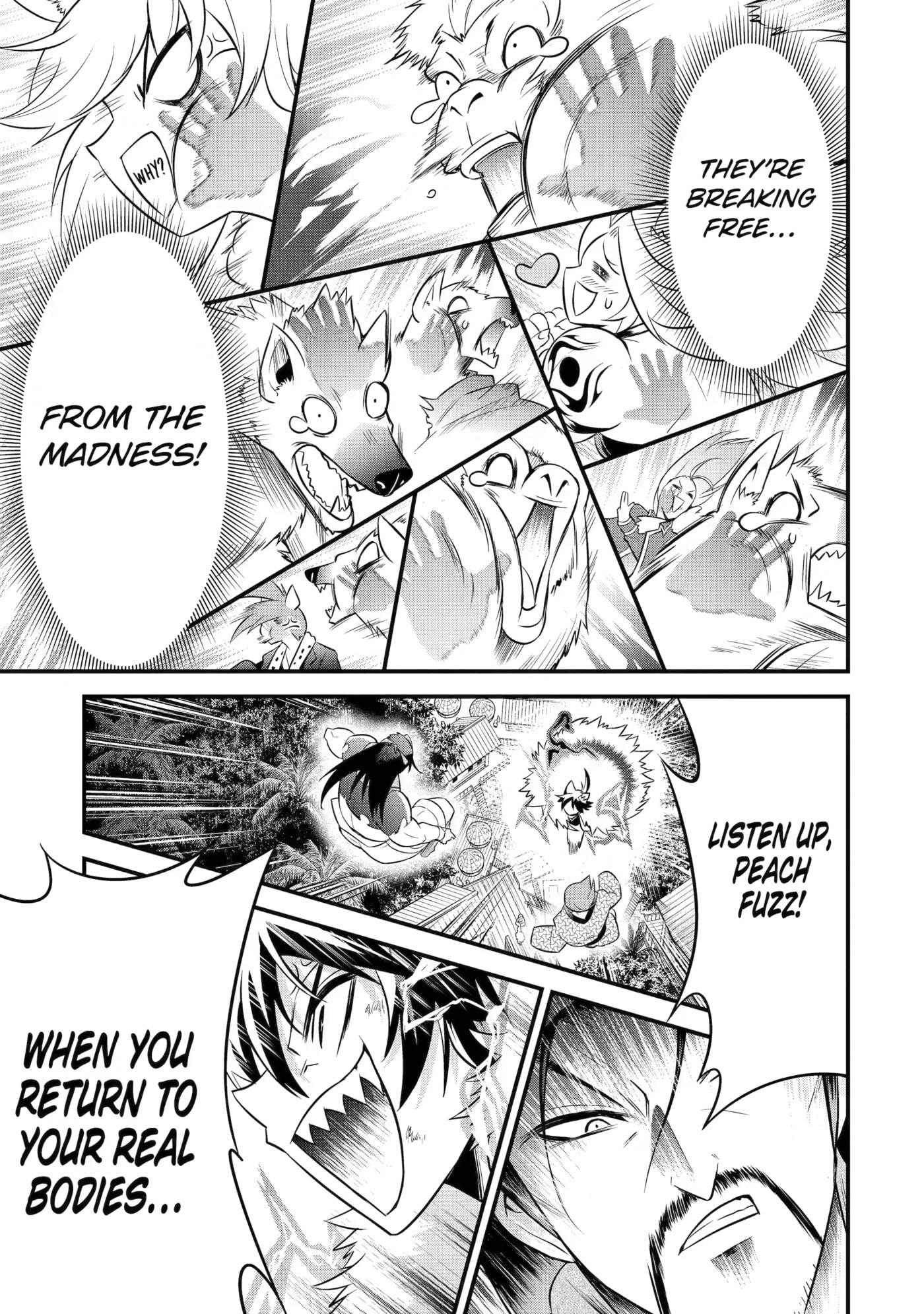 Kemono no Ouma no Reconquest Chapter 12 page 36 - 