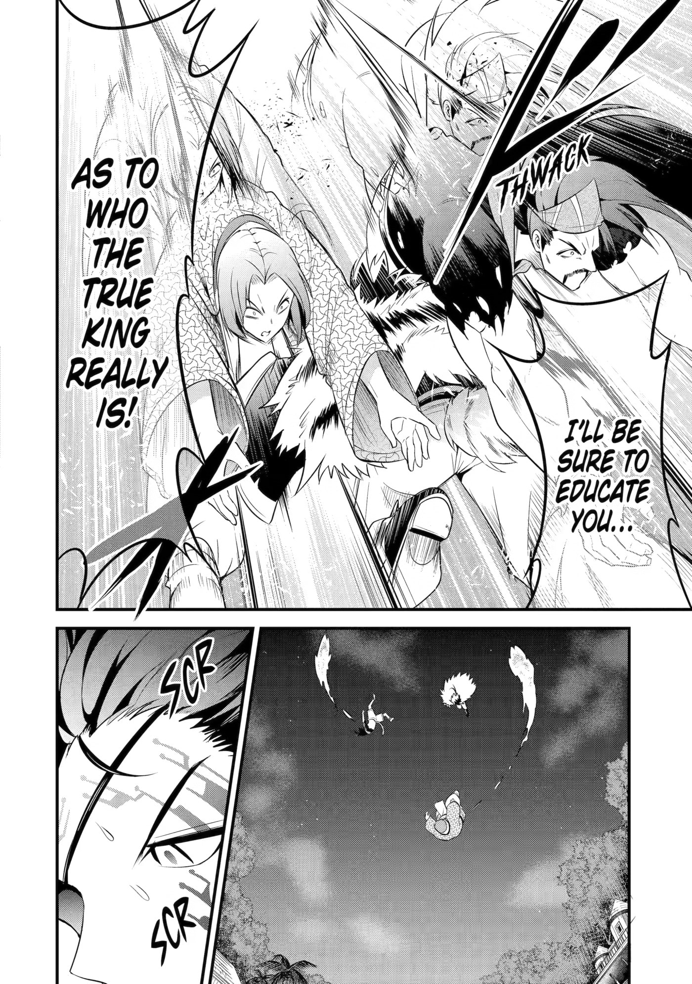 Kemono no Ouma no Reconquest Chapter 12 page 37 - 