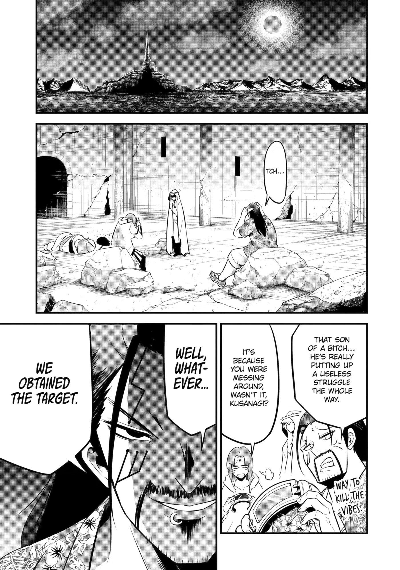 Kemono no Ouma no Reconquest Chapter 12 page 40 - 