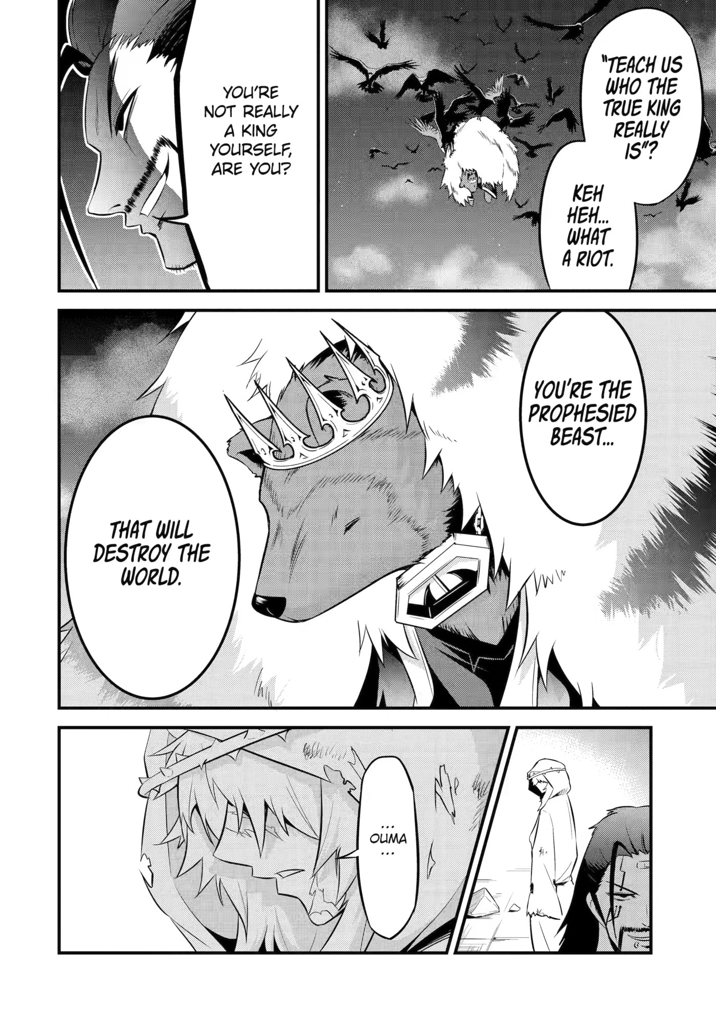 Kemono no Ouma no Reconquest Chapter 12 page 41 - 