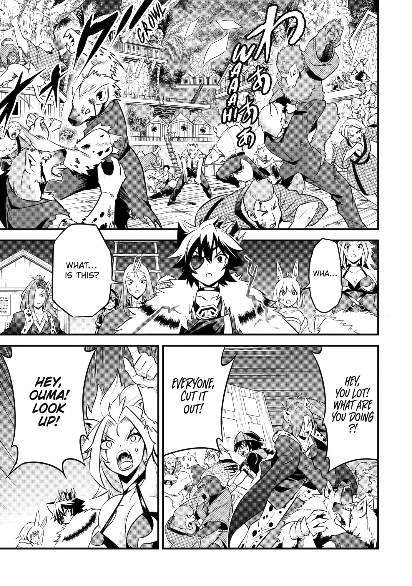 Kemono no Ouma no Reconquest Chapter 12 page 8 - 