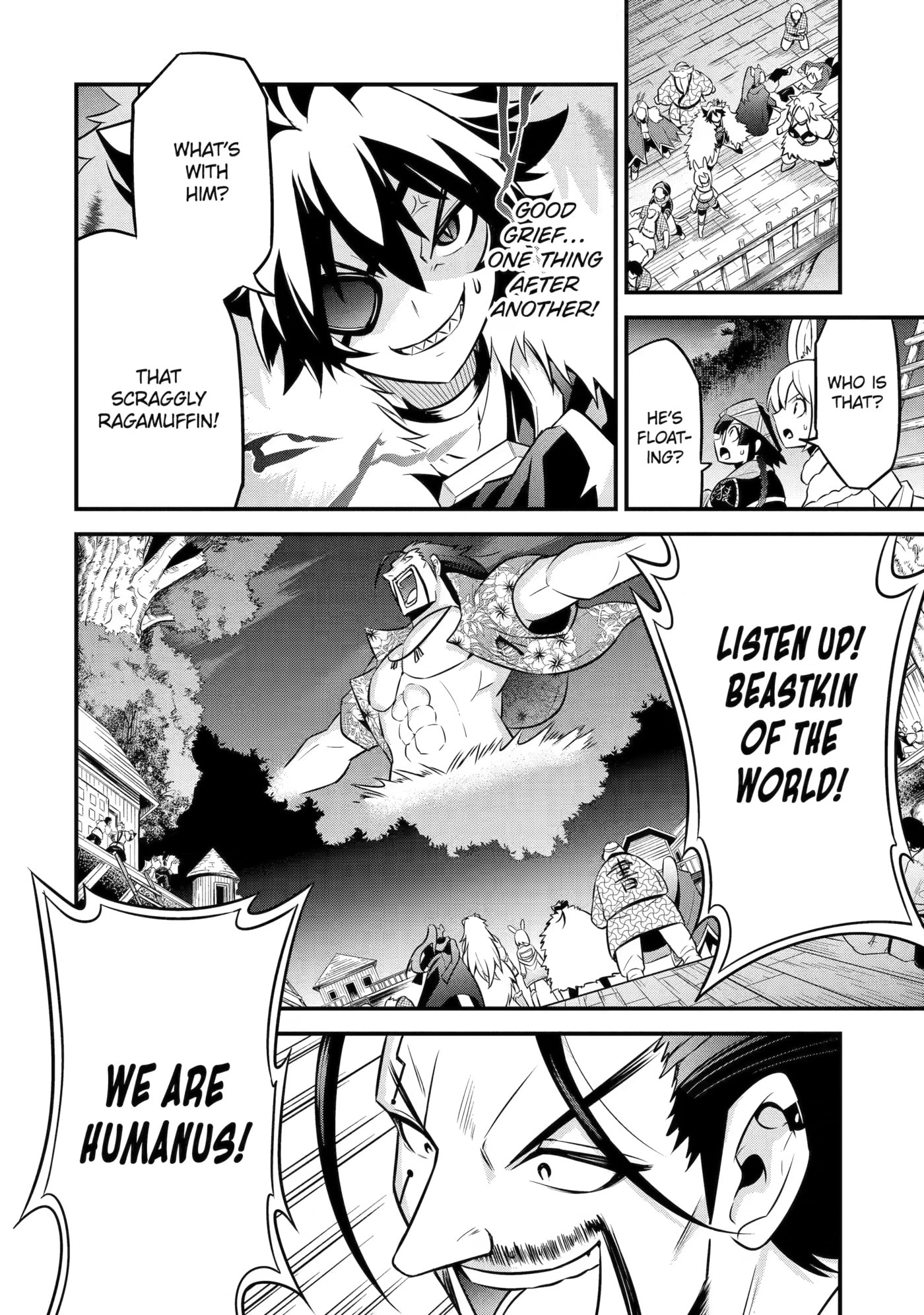 Kemono no Ouma no Reconquest Chapter 12 page 9 - 