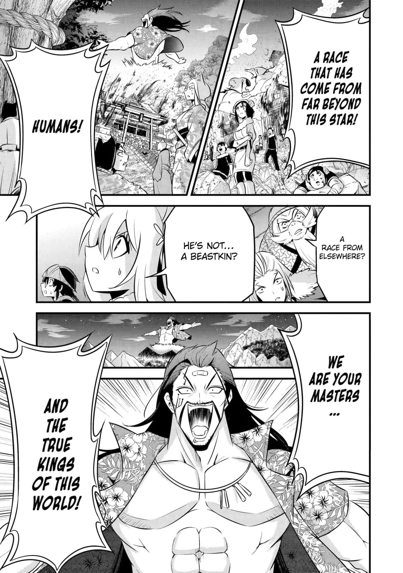 Kemono no Ouma no Reconquest Chapter 12 page 10 - 