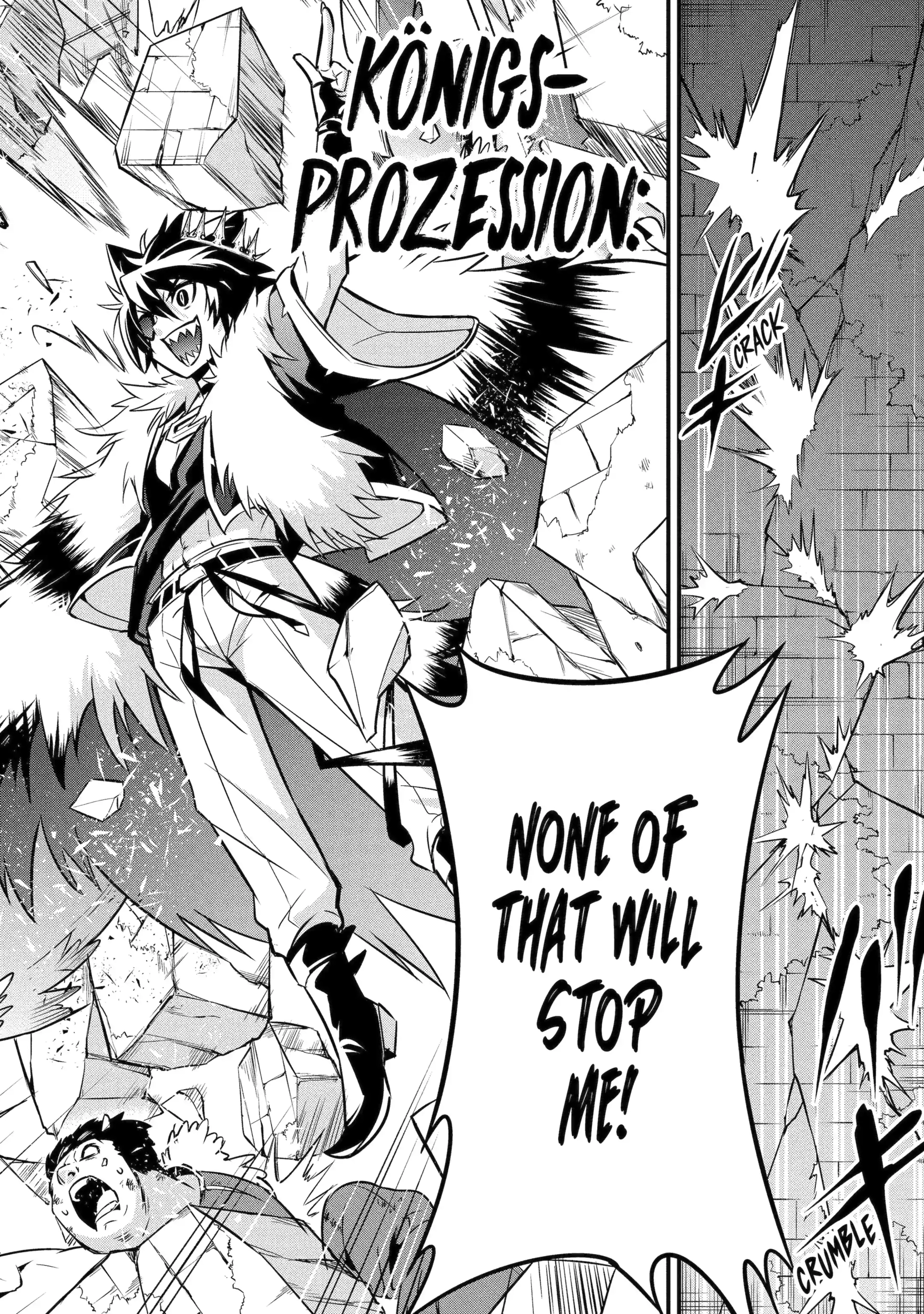 Kemono no Ouma no Reconquest Chapter 2.5 page 1 - 