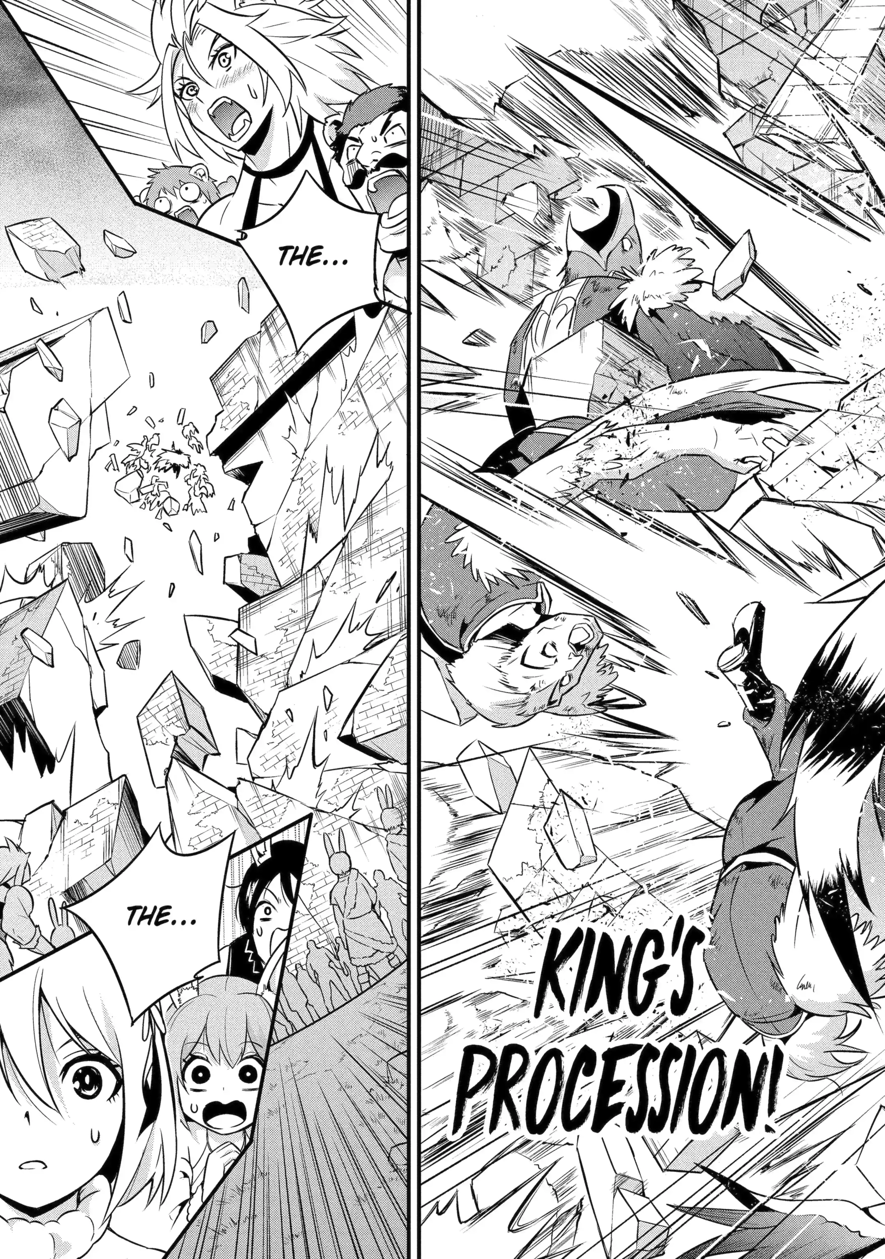 Kemono no Ouma no Reconquest Chapter 2.5 page 2 - 