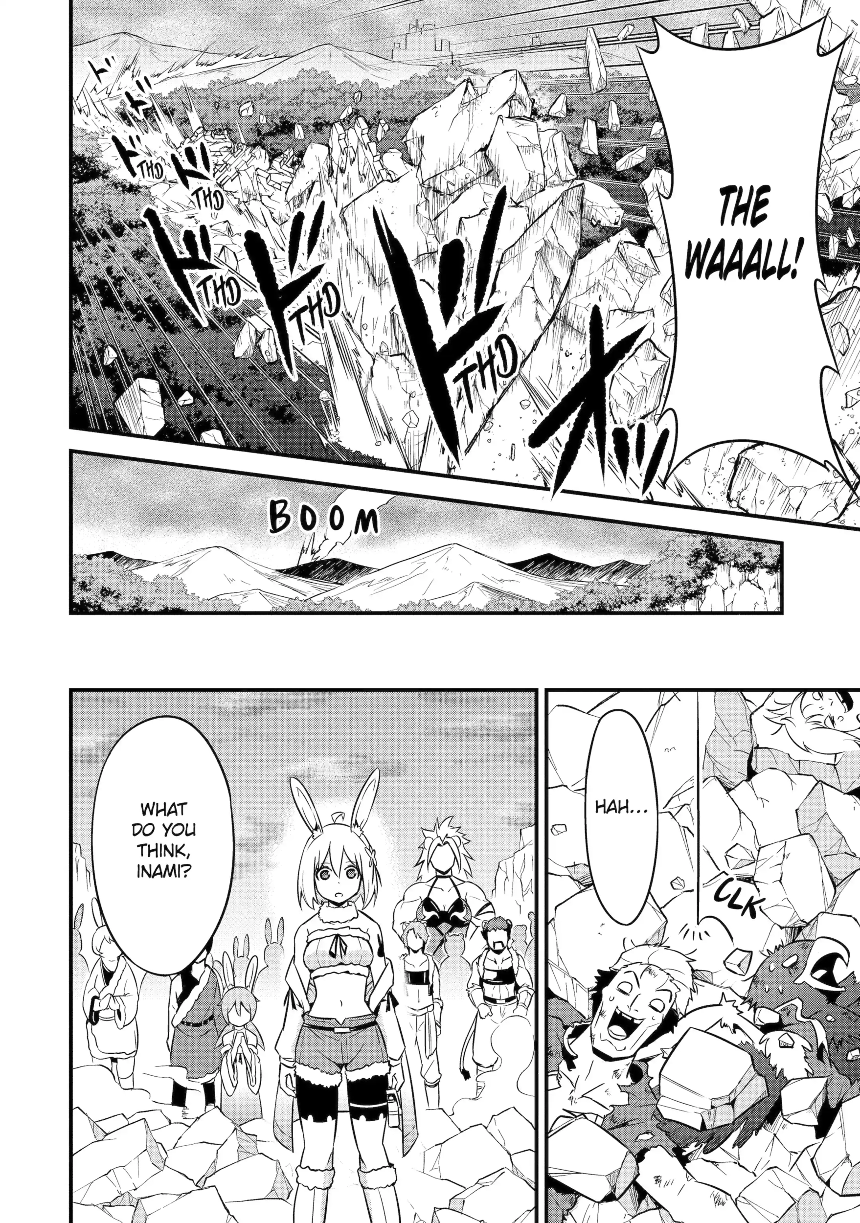 Kemono no Ouma no Reconquest Chapter 2.5 page 3 - 