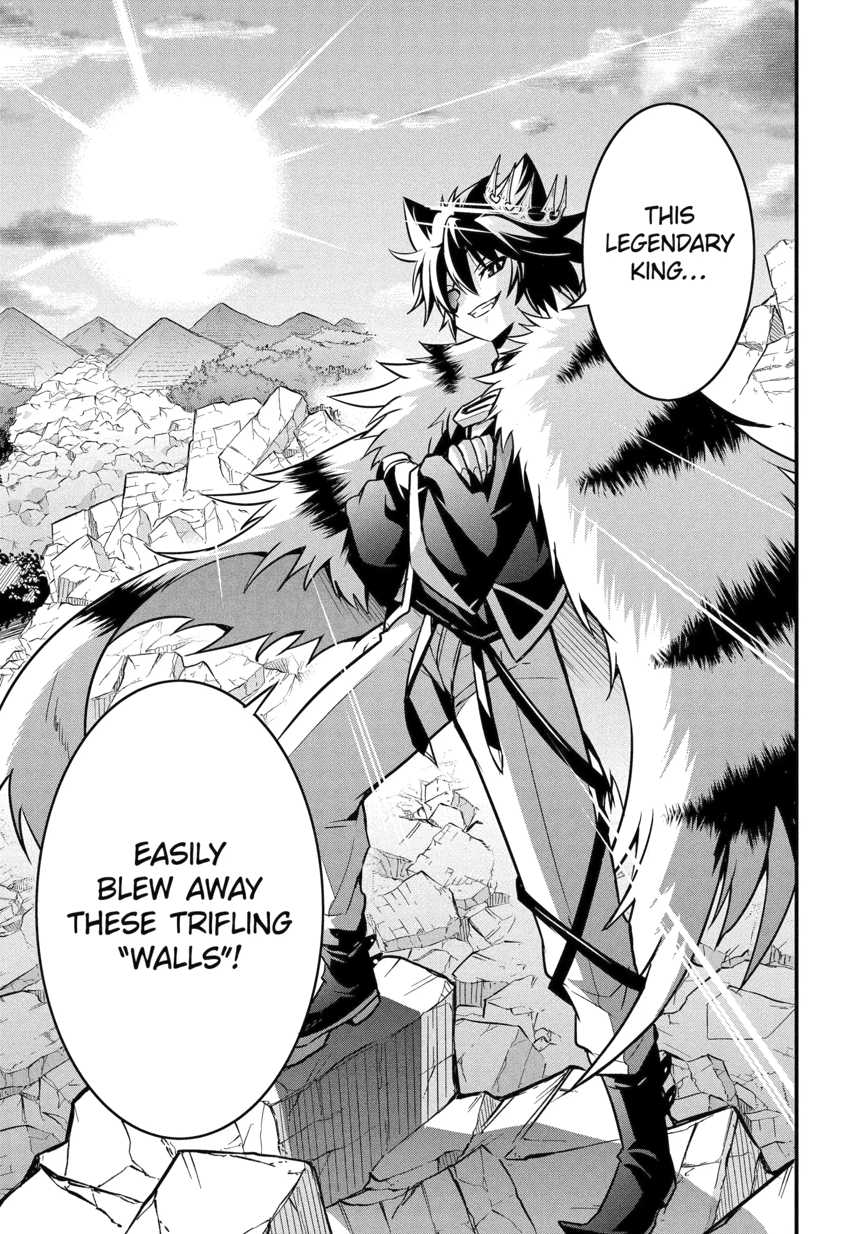 Kemono no Ouma no Reconquest Chapter 2.5 page 4 - 