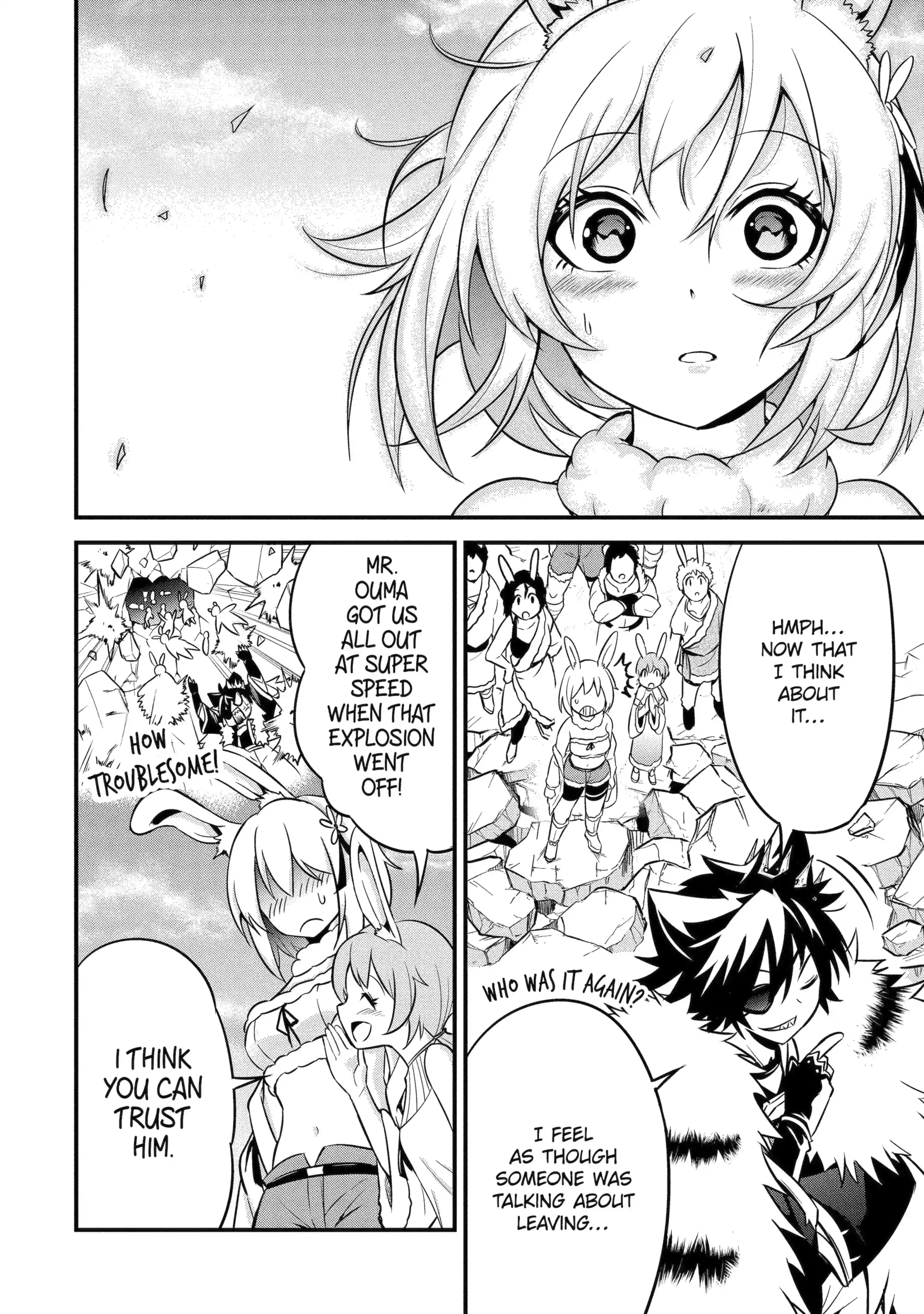 Kemono no Ouma no Reconquest Chapter 2.5 page 5 - 